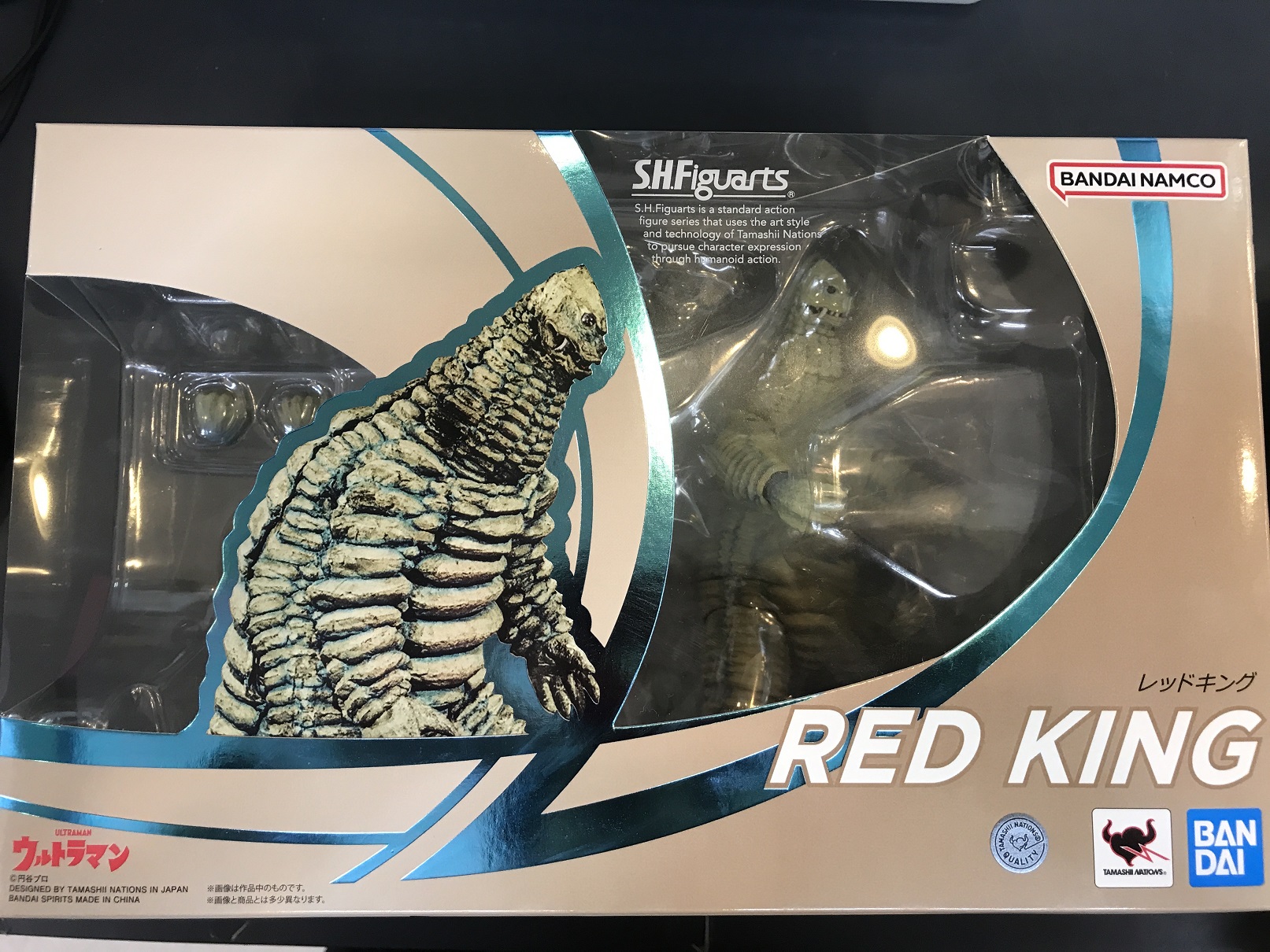 S.H.Figuarts レッドキング | トレカ、マンガ、フィギュア、ホビー 