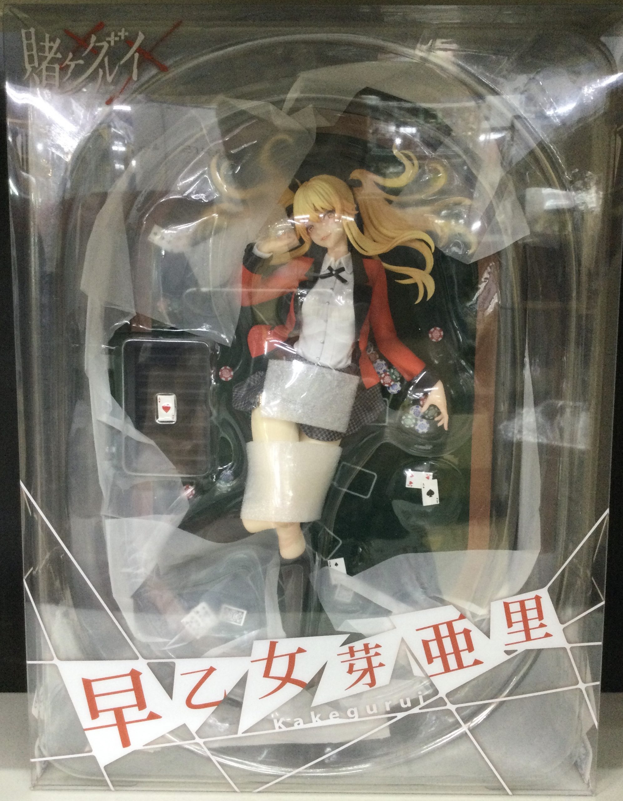 早乙女芽亜里 「賭ケグルイ××」 1/7 | トレカ、マンガ、フィギュア 