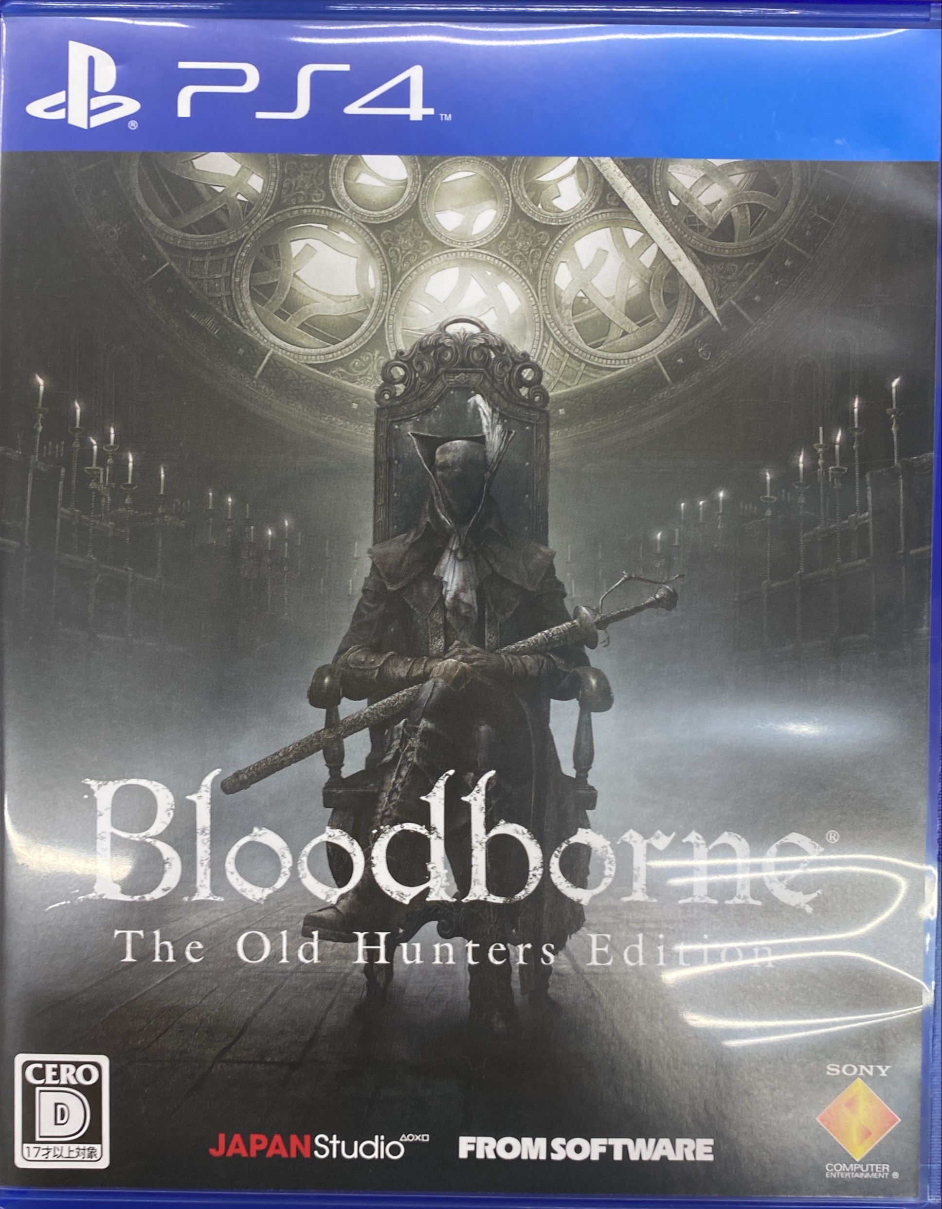 <strong>Bloodborne The Old Hunters Edition[通常版]</strong>