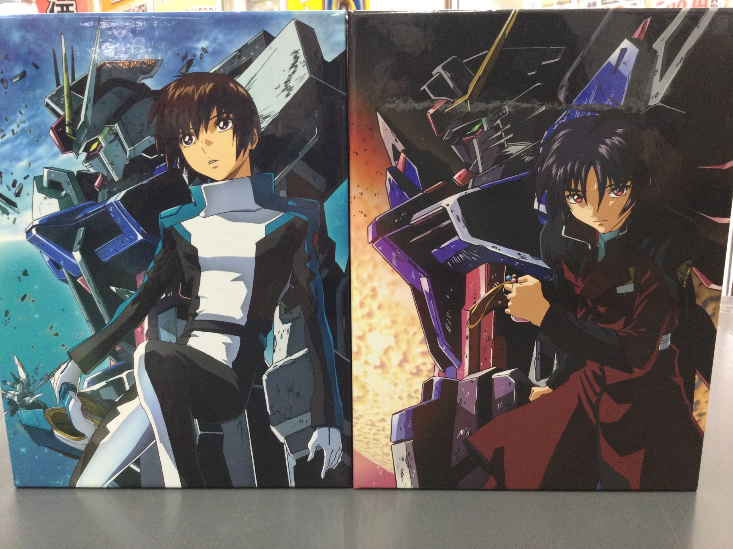 機動戦士ガンダムSEED  機動戦士ガンダムSEED DESTINY DVD-BOX