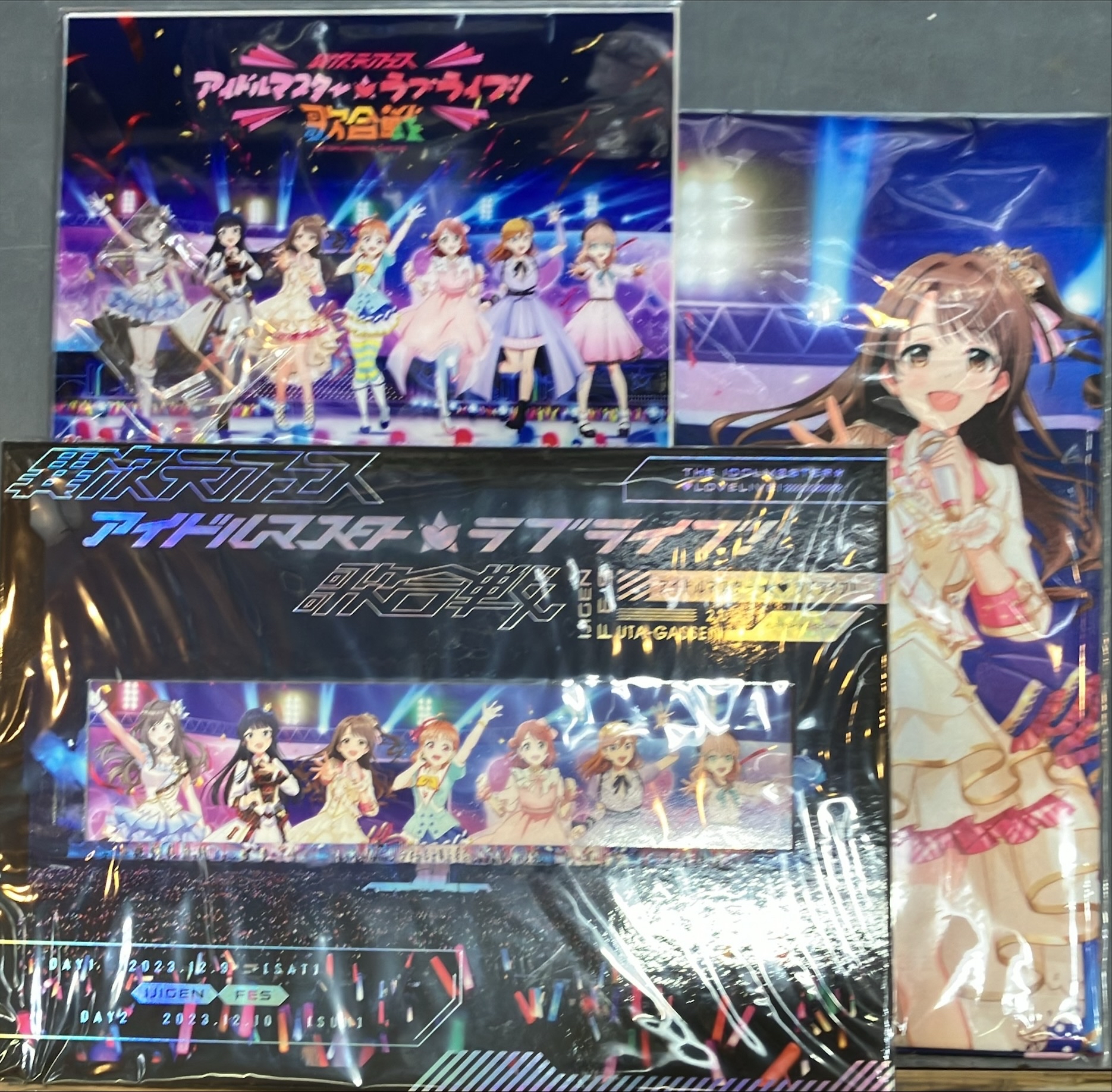 アイドルマスター ラブライブ 歌合戦