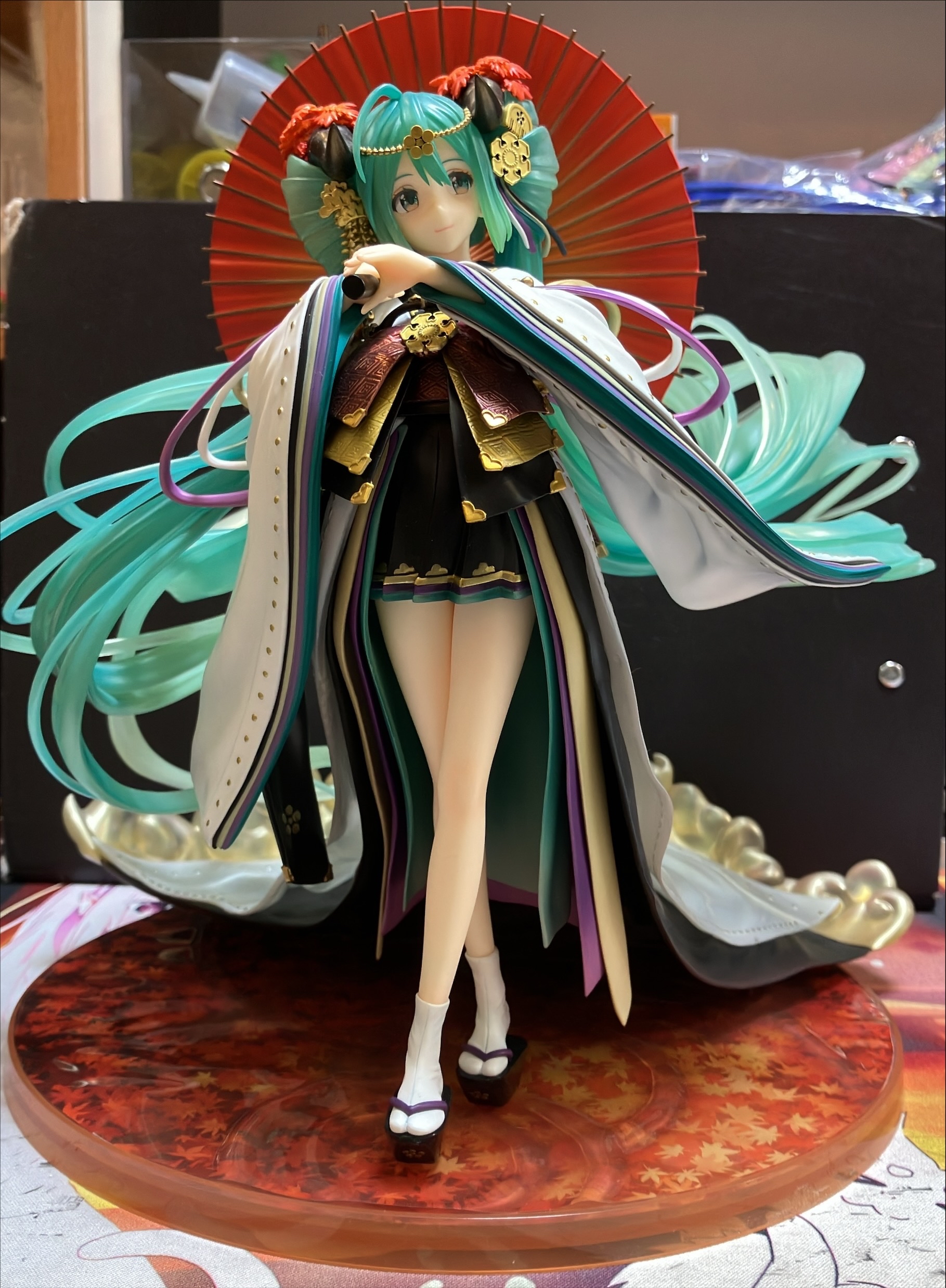 タイトーくじ 初音ミク 39(ミク)の日 記念くじ A賞 初音ミク 胸像 