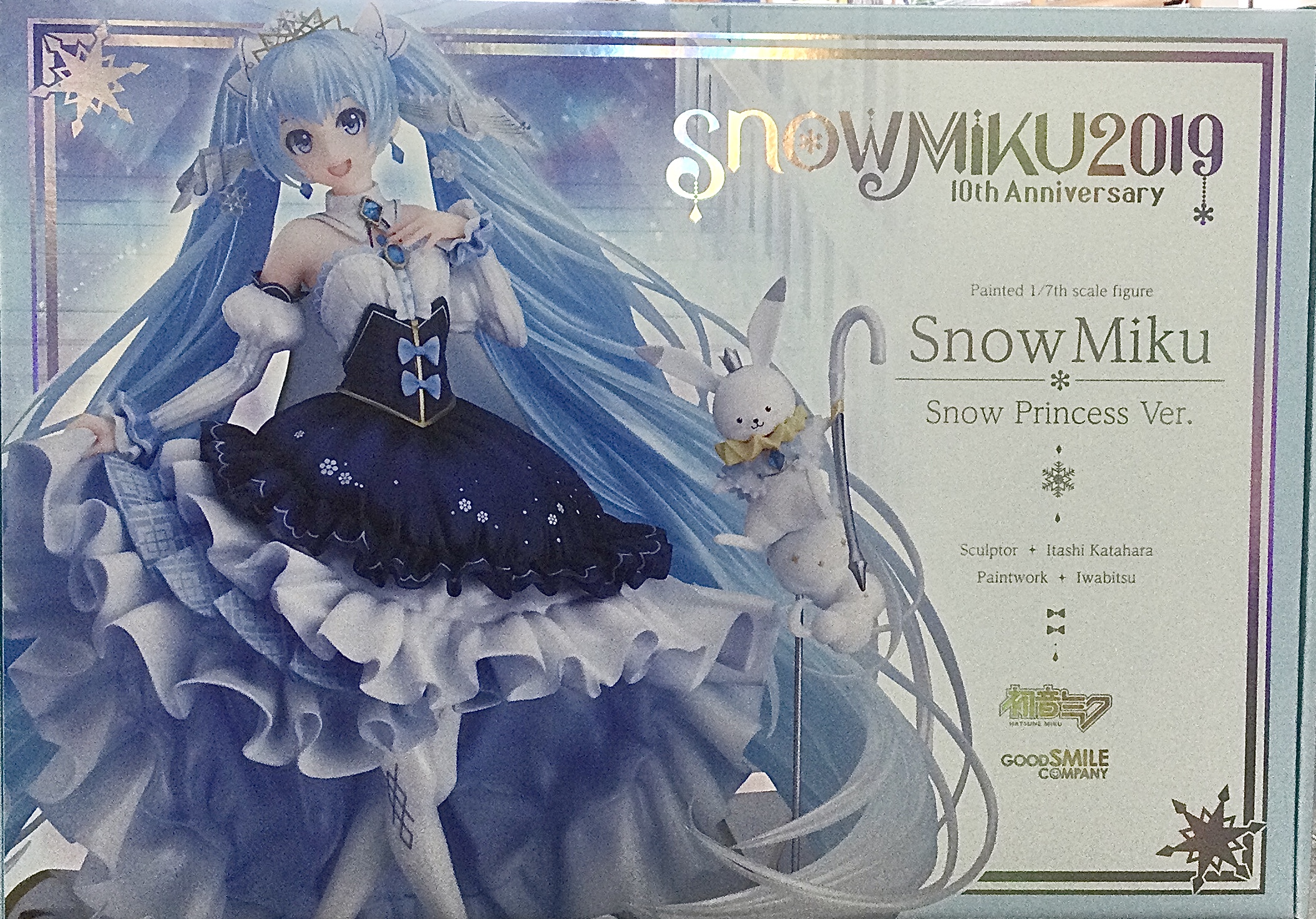 雪ミク Snow Princess Ver. 　フィギュア