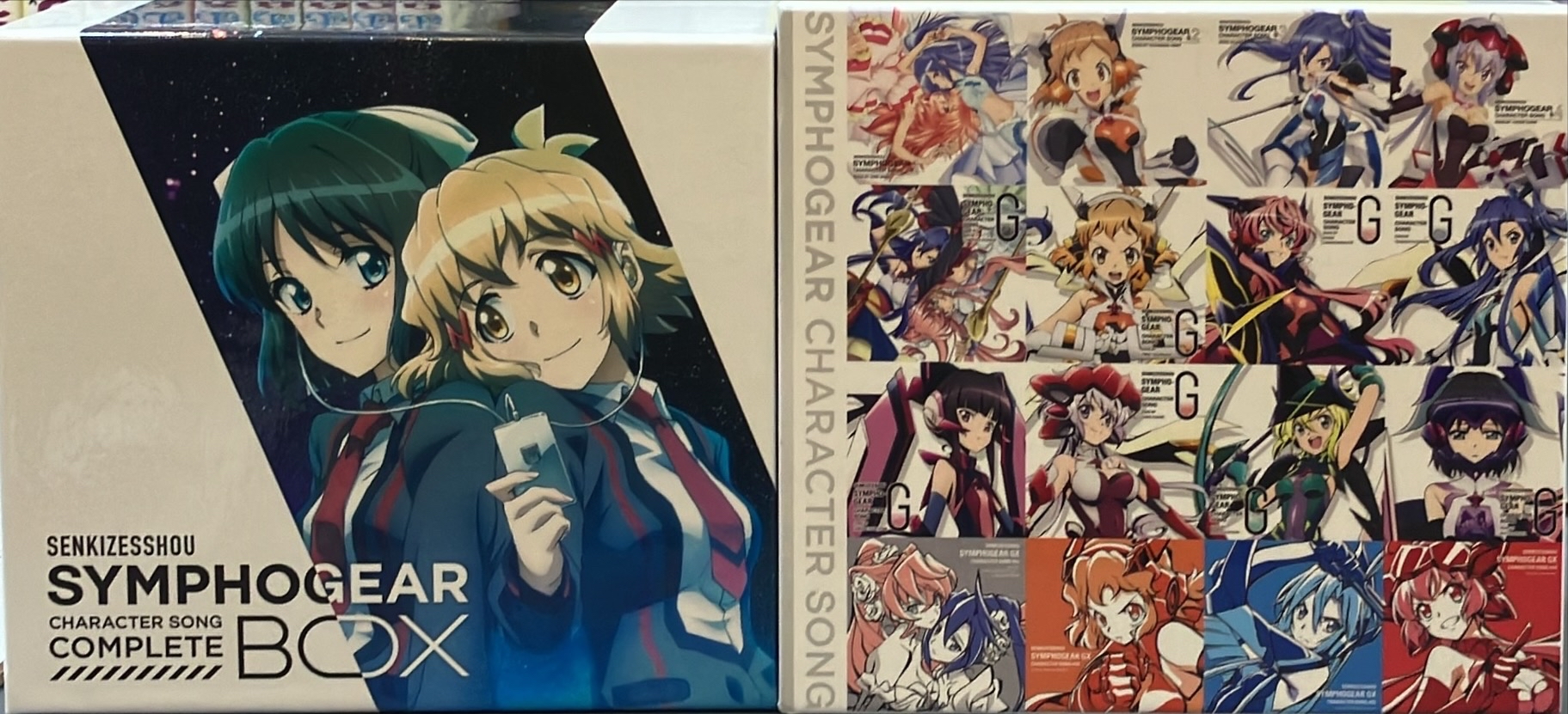 シンフォギア コンプリート ボックス | トレカ、マンガ、フィギュア 