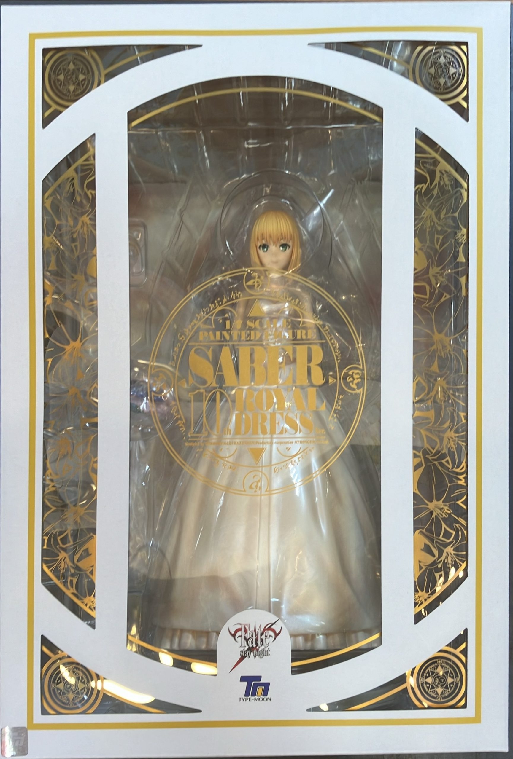 遠坂 凛 TYPE-MOON RACING Ver. 「Fate/stay night」 1/7 PVC＆ABS製 