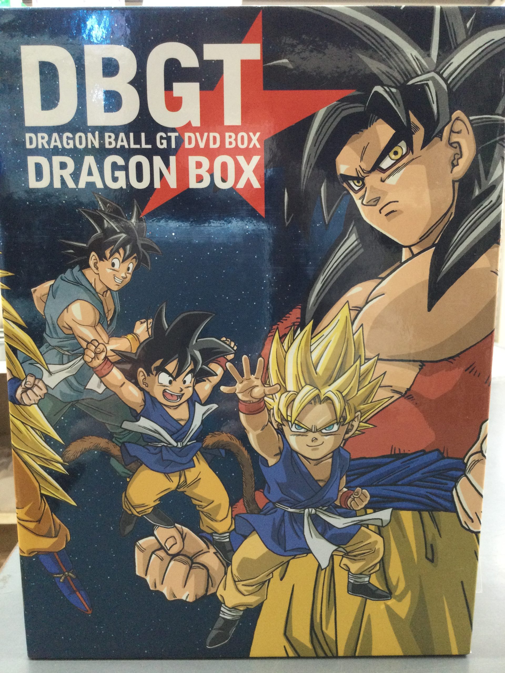 ドラゴンボール DVD-BOX DRAGON BOX GT編