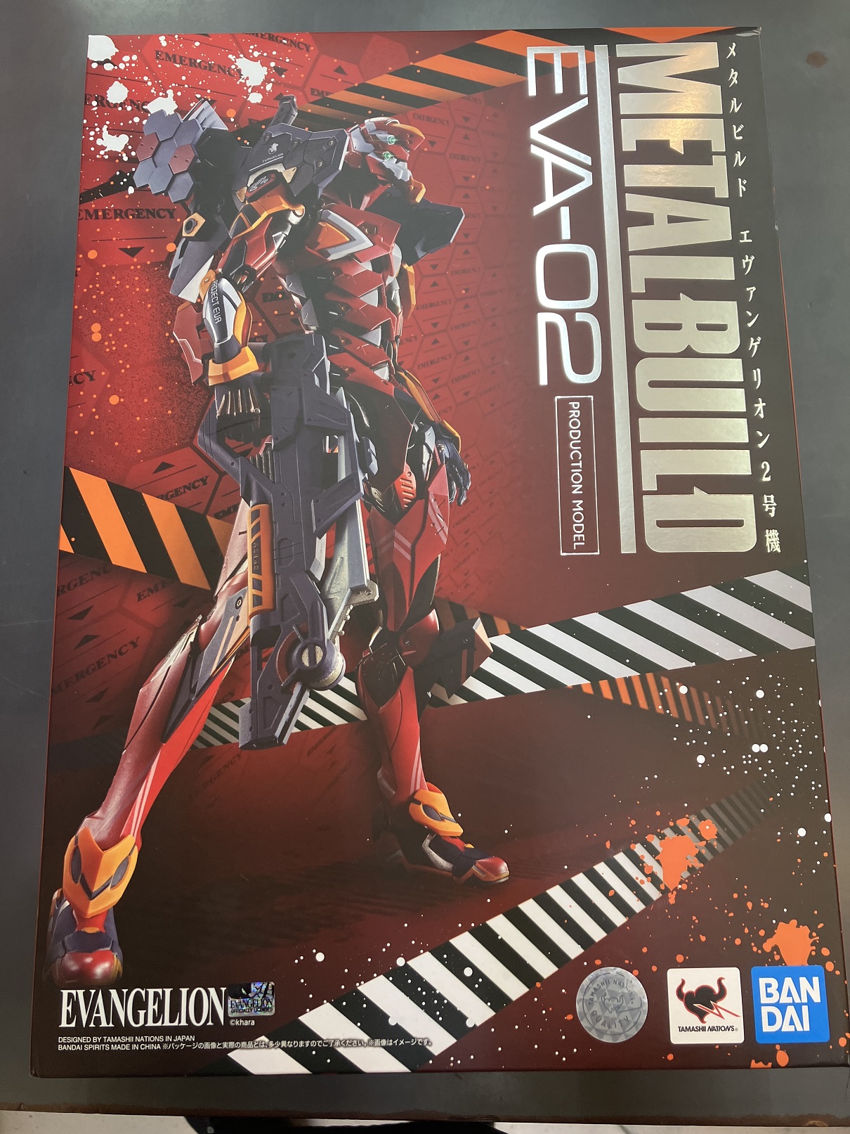 METAL BUILD エヴァンゲリオン2号機 | トレカ、マンガ、フィギュア 