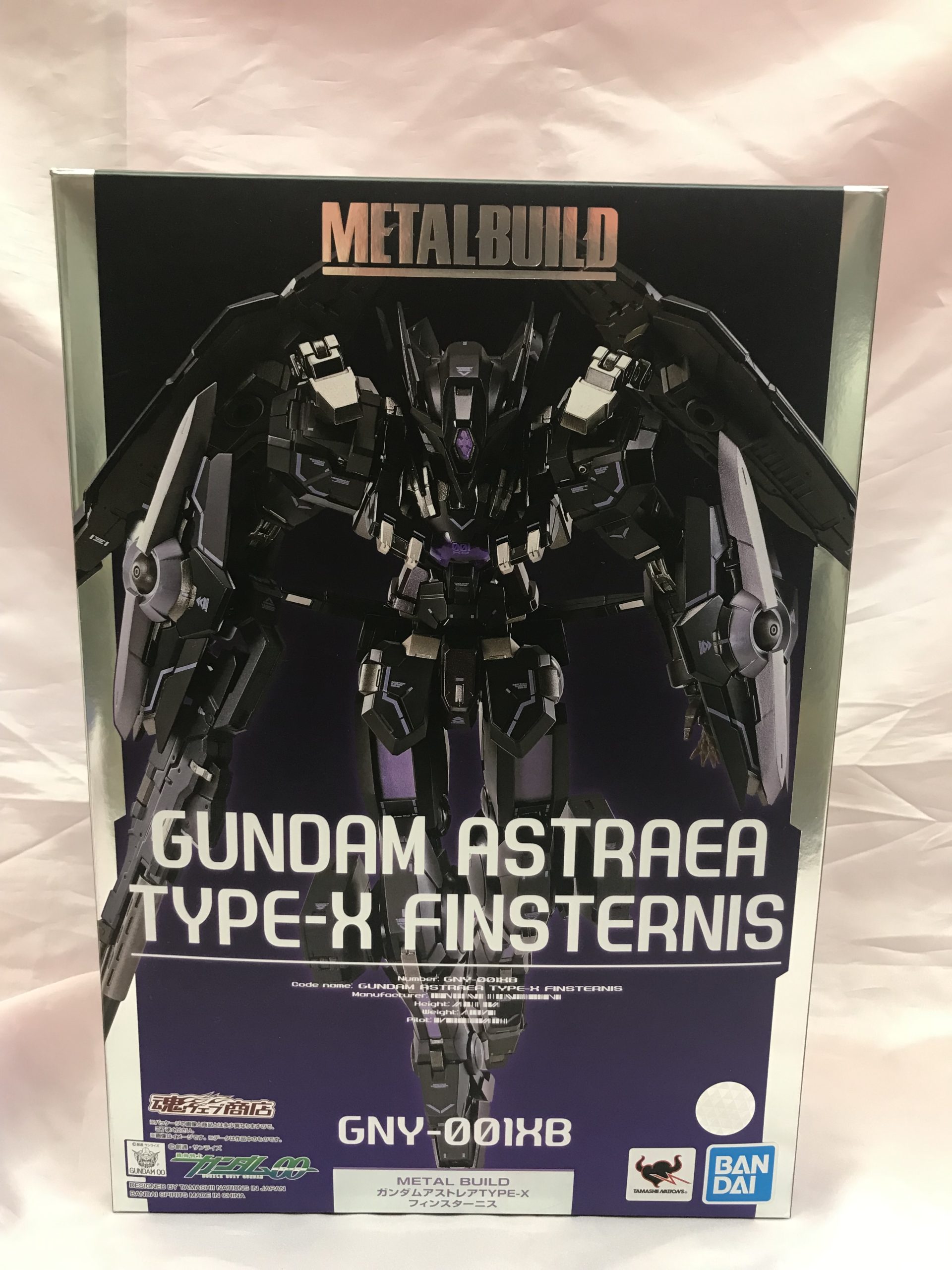 METAL BUILD ガンダムアストレアTYPE-Xフィンスターニス