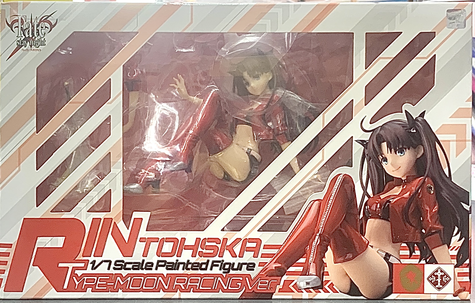 遠坂 凛 TYPE-MOON RACING Ver. 「Fate/stay night」 1/7 PVC＆ABS製塗装済み完成品 プラスワン公式通販限定