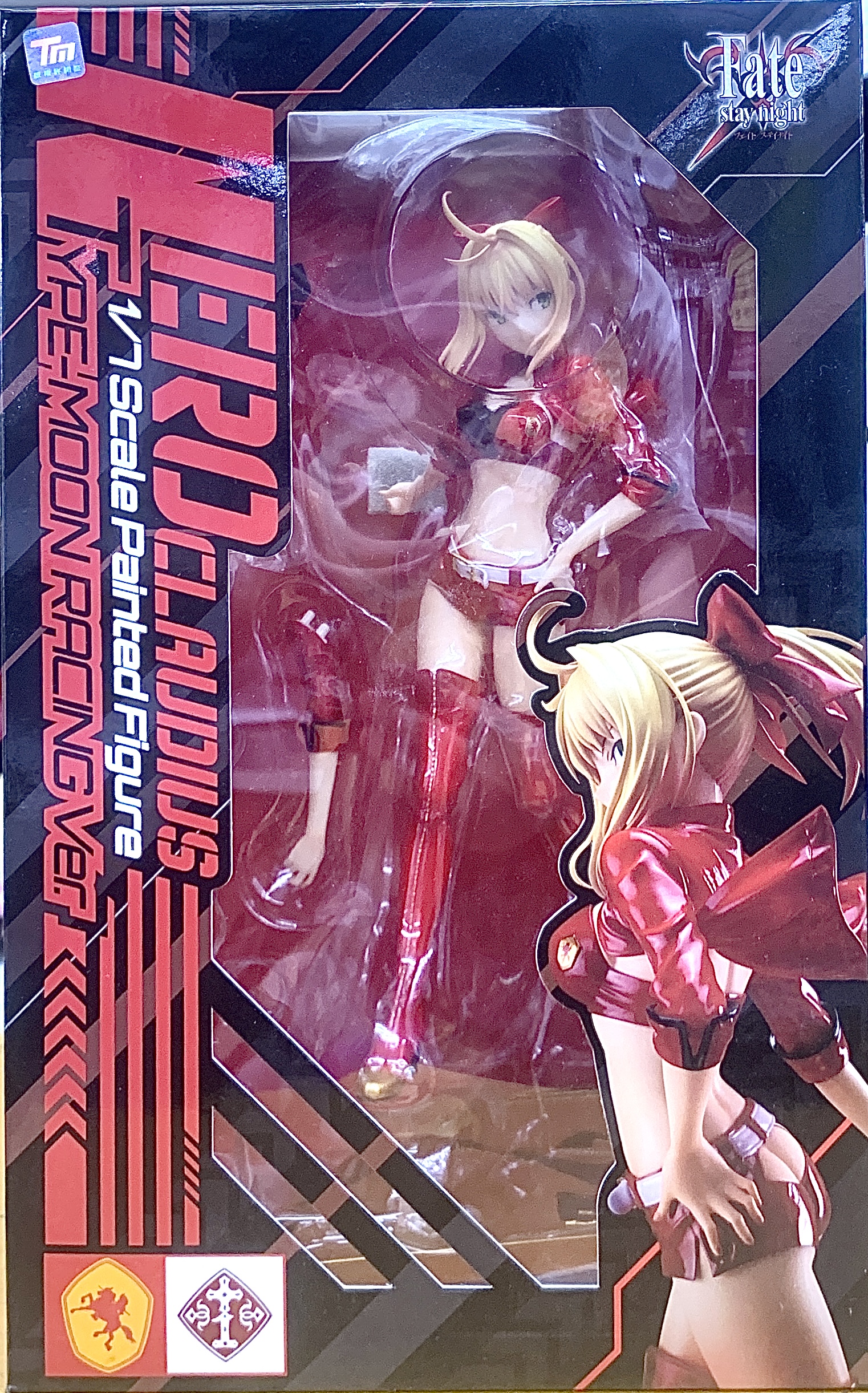 ネロ・クラウディウス TYPE-MOON RACING Ver. 「Fate/EXTRA」 1/7 PVC＆ABS製塗装済み完成品 プラスワン公式通販限定