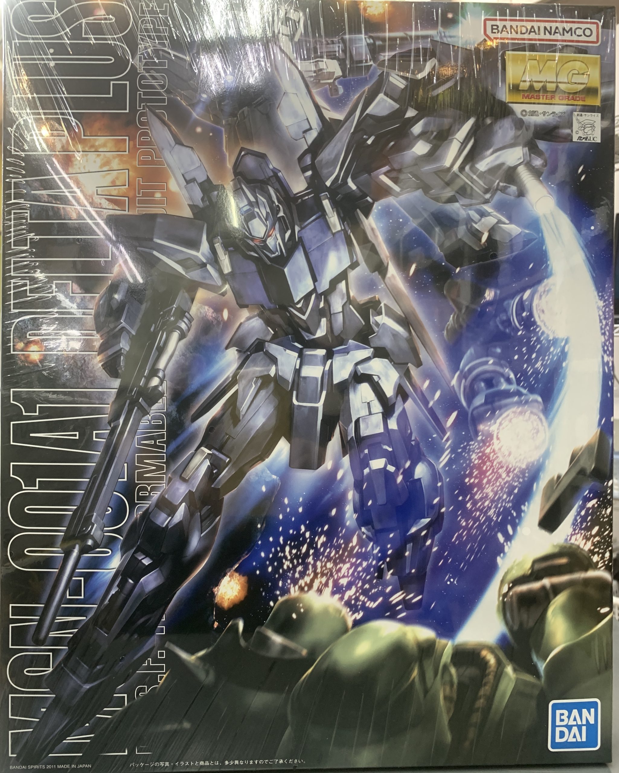 1/100 MG MSN-001A1 デルタプラス