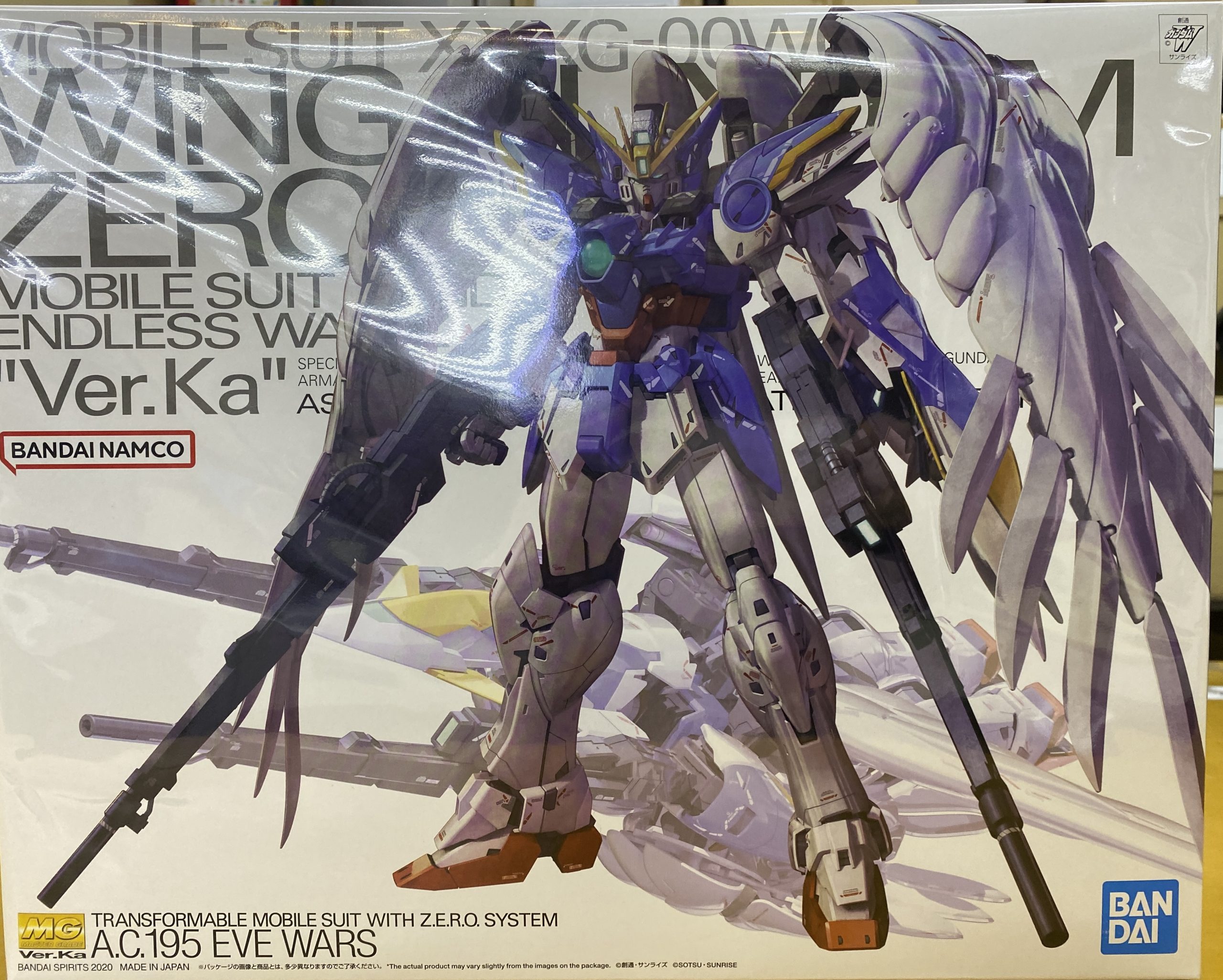 <strong>1/100 MG XXXG-00W0 ウイングガンダムゼロEW Ver.Ka 「新機動戦記ガンダムW Endless Waltz」 </strong>
