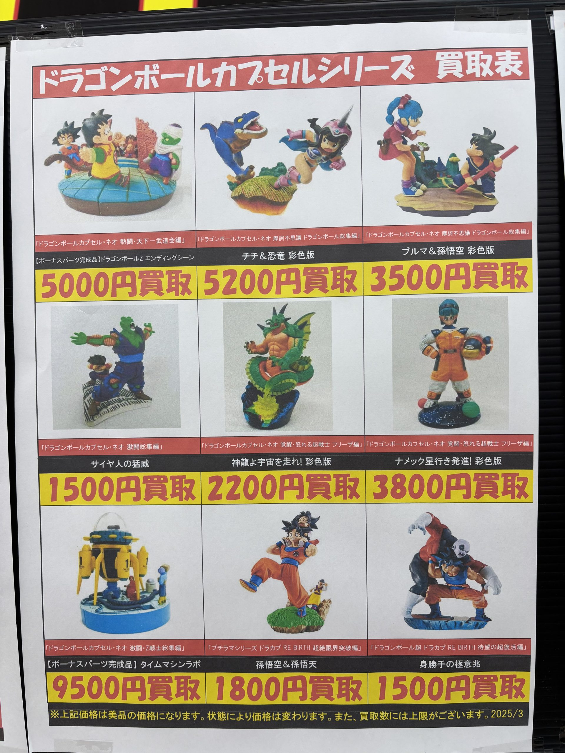 ドラカプ タイムマシンラボ ボーナスパーツ完成品 ドラカプ タイム