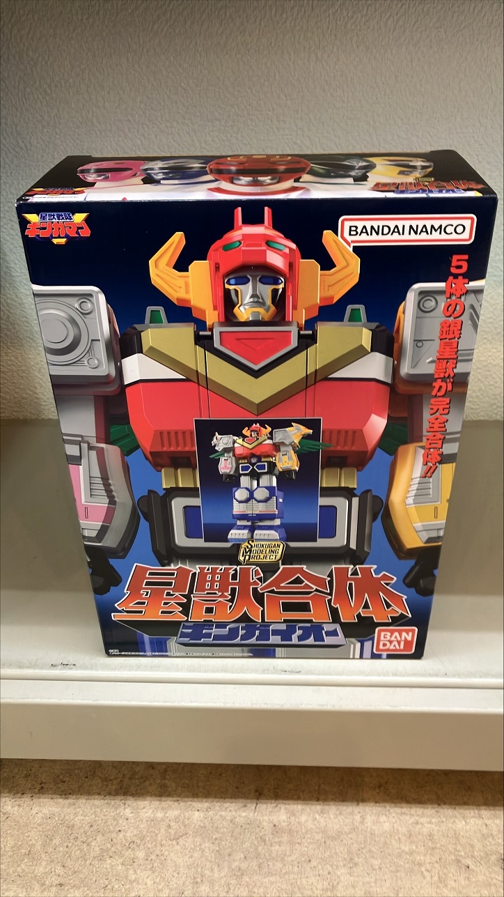 SMP 星獣合体ギンガイオー