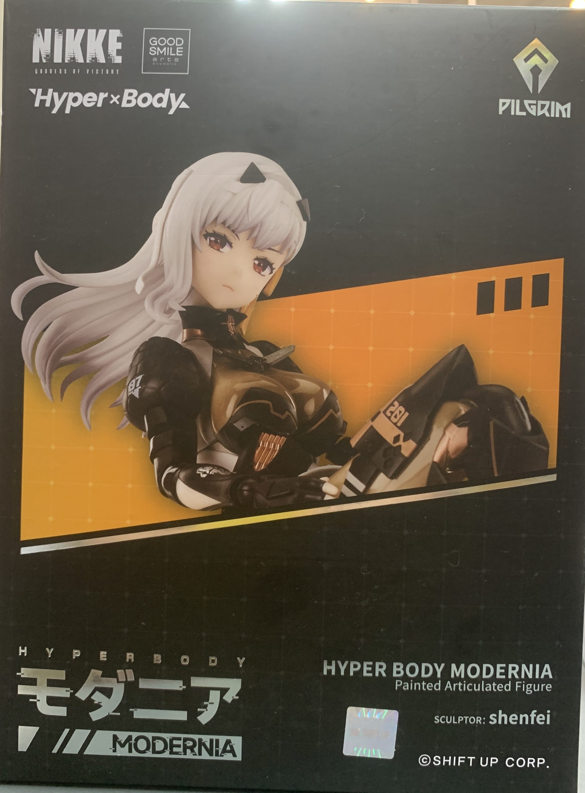 Hyper Body モダニア