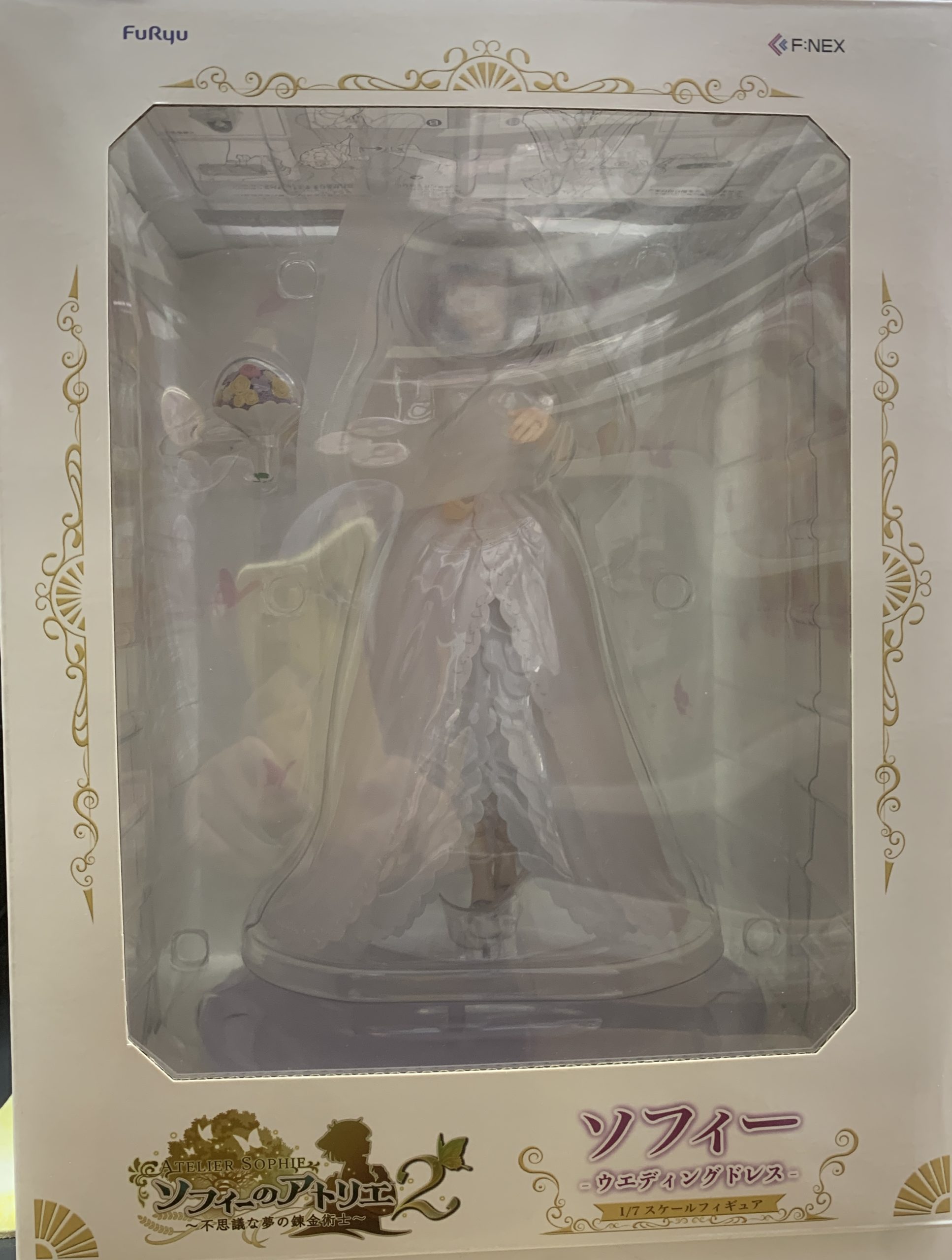 ソフィー -ウエディングドレス- 「ソフィーのアトリエ2 ～不思議な夢の錬金術士～」 1/7 塗装済み完成品 F：NEX限定