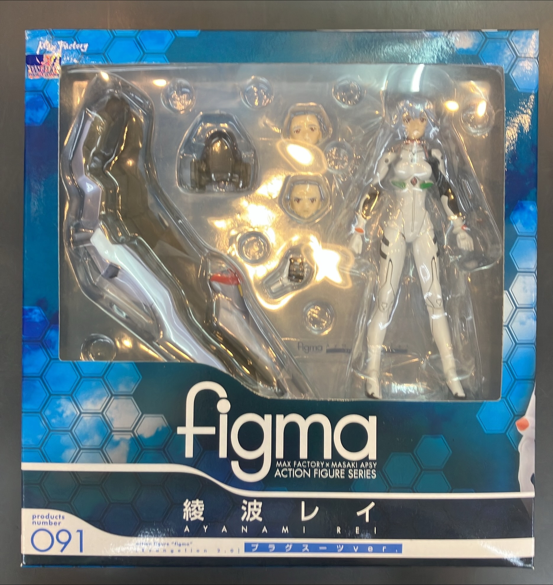 figma 綾波レイ 【エヴァ】