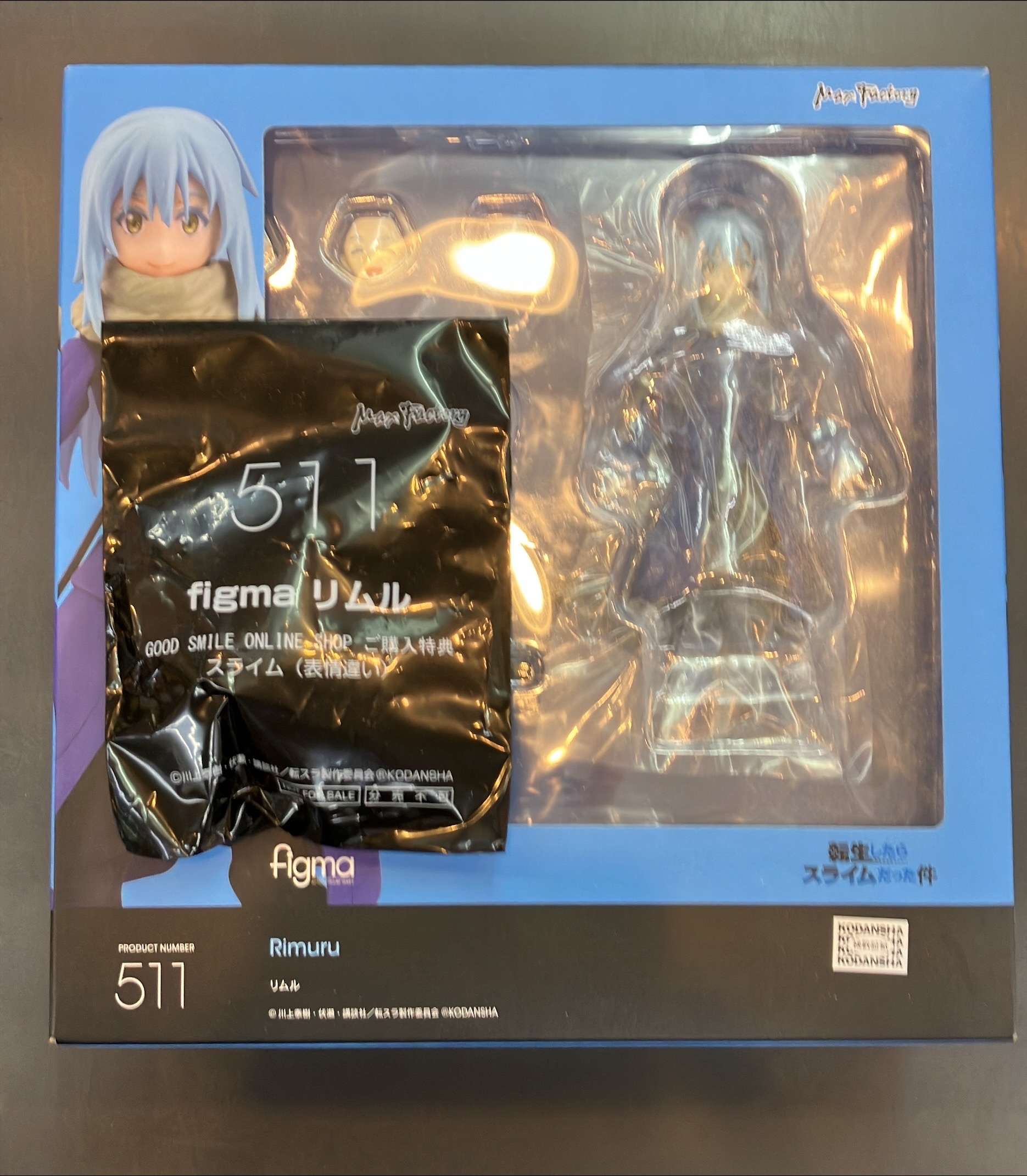 figma リムル 【転スラ】 | トレカ、マンガ、フィギュア、ホビー 