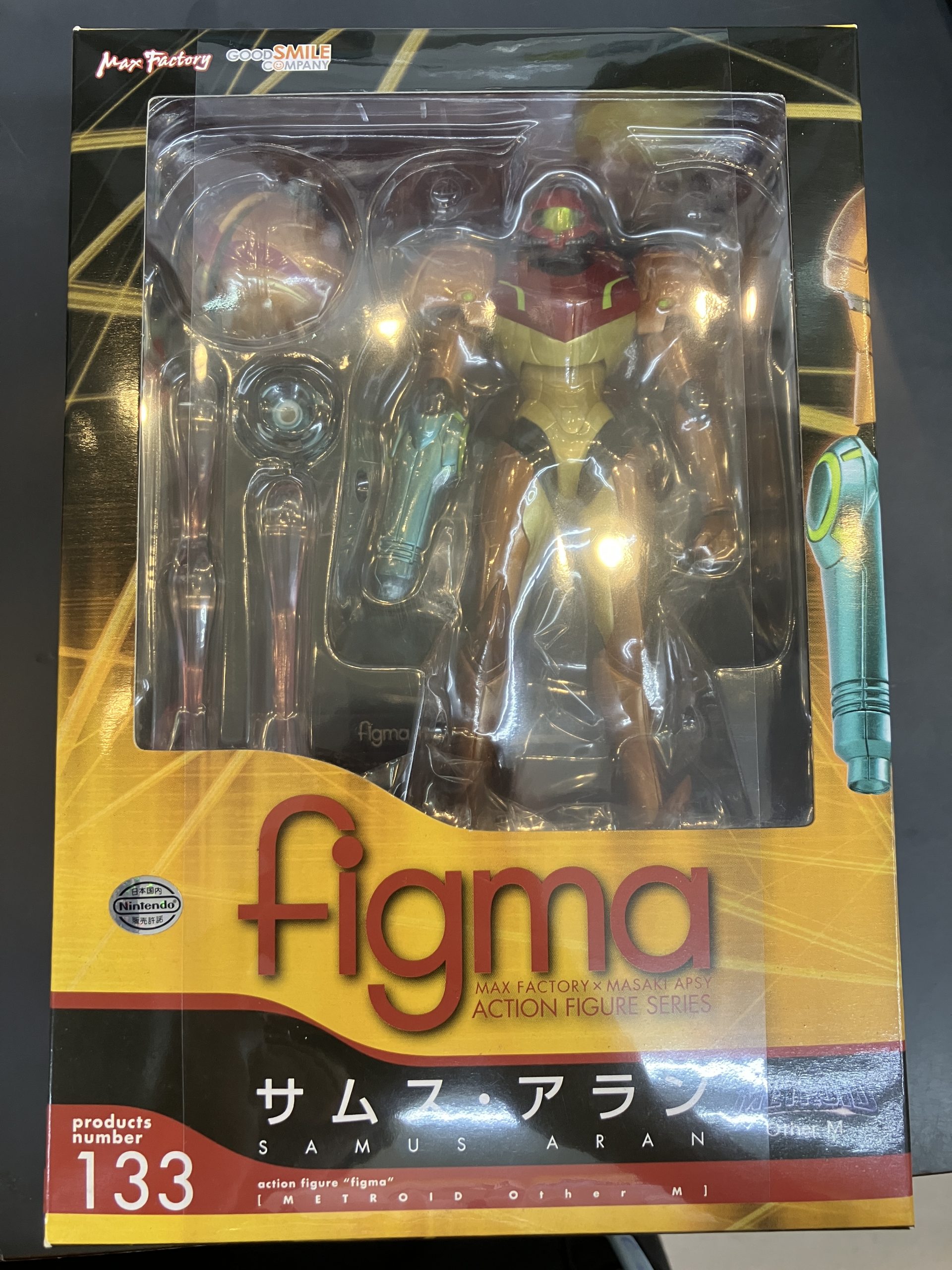 figma 133 サムス・アラン
