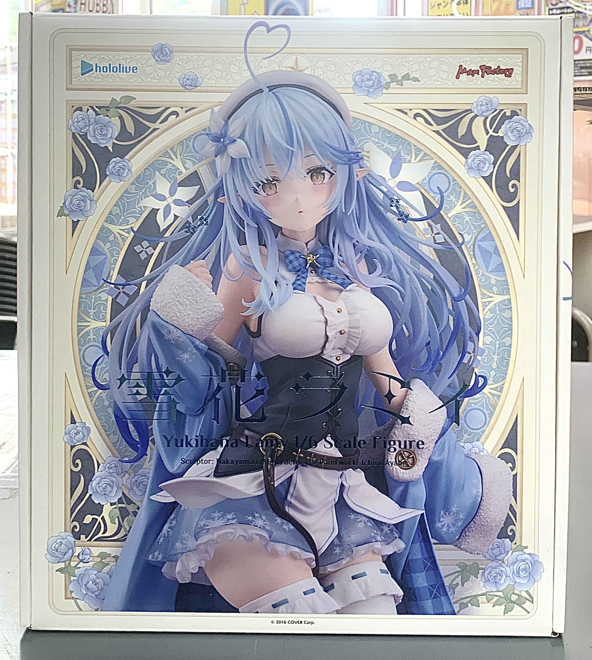 雪花ラミィ 「ホロライブプロダクション」 1/6 プラスチック製塗装済み完成品 GOODSMILE ONLINE SHOP＆オンラインショップ限定