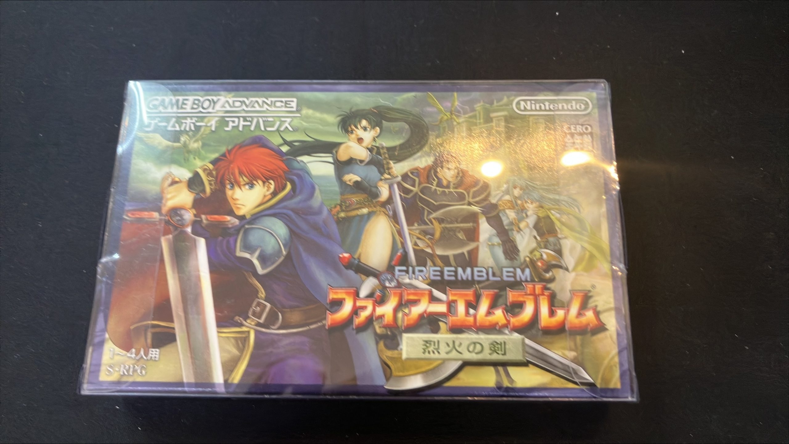 GBAソフト <strong>ファイアーエムブレム 烈火の剣</strong>