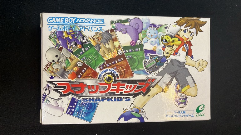 【GBA】スナップキッズ