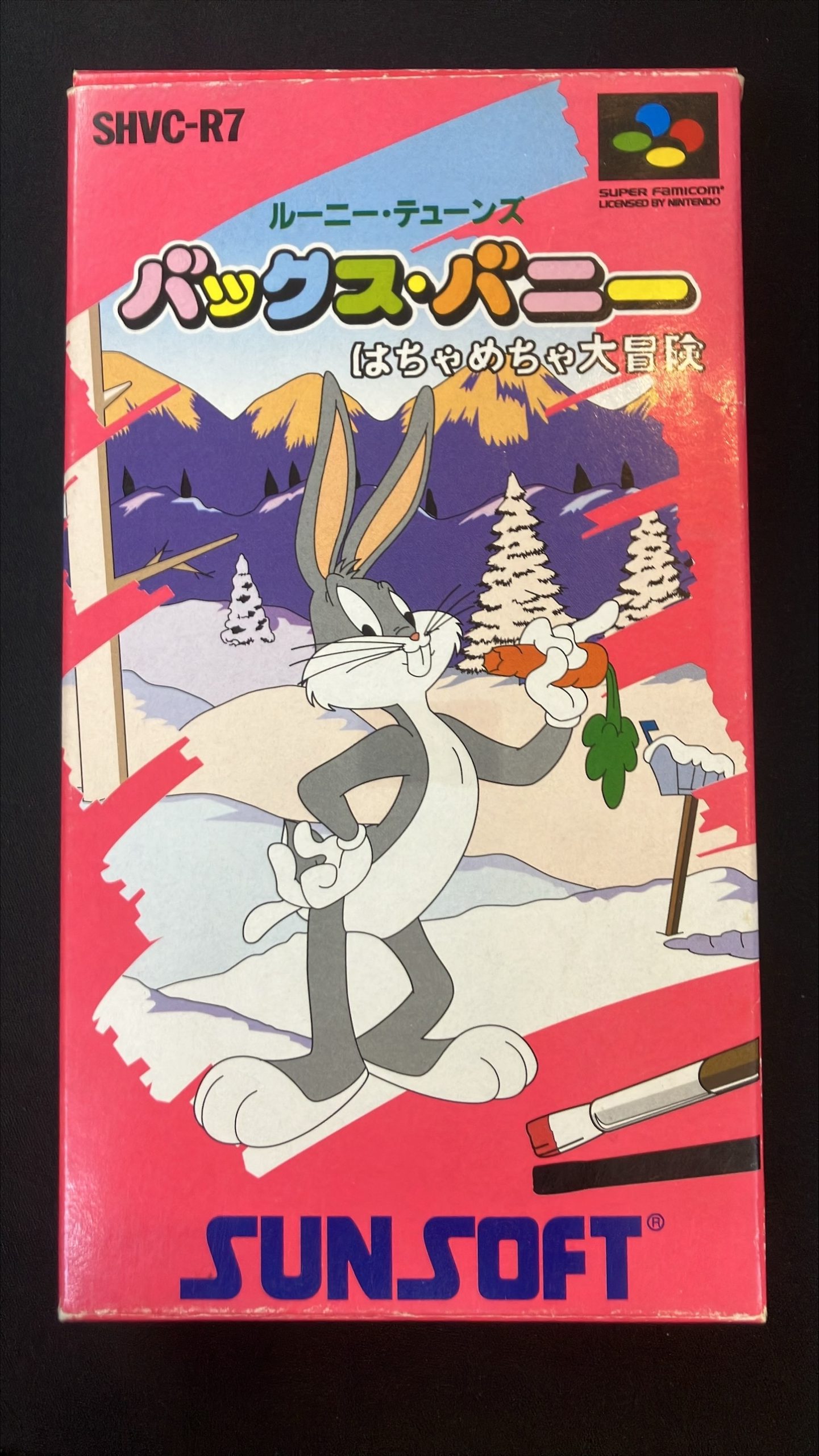 【SFC】バックスバニー