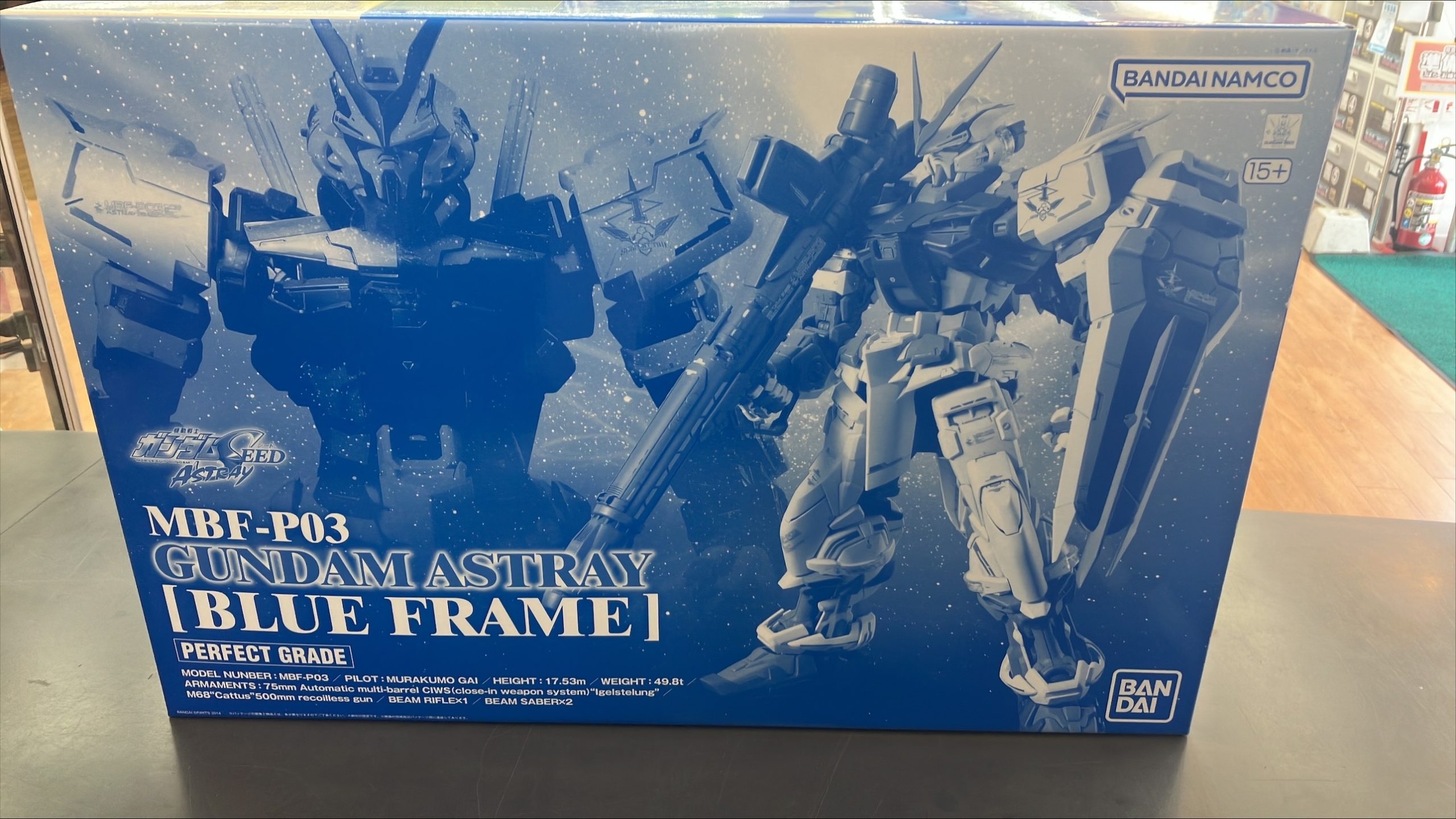 PG ガンダムアストレイ ブルーフレーム