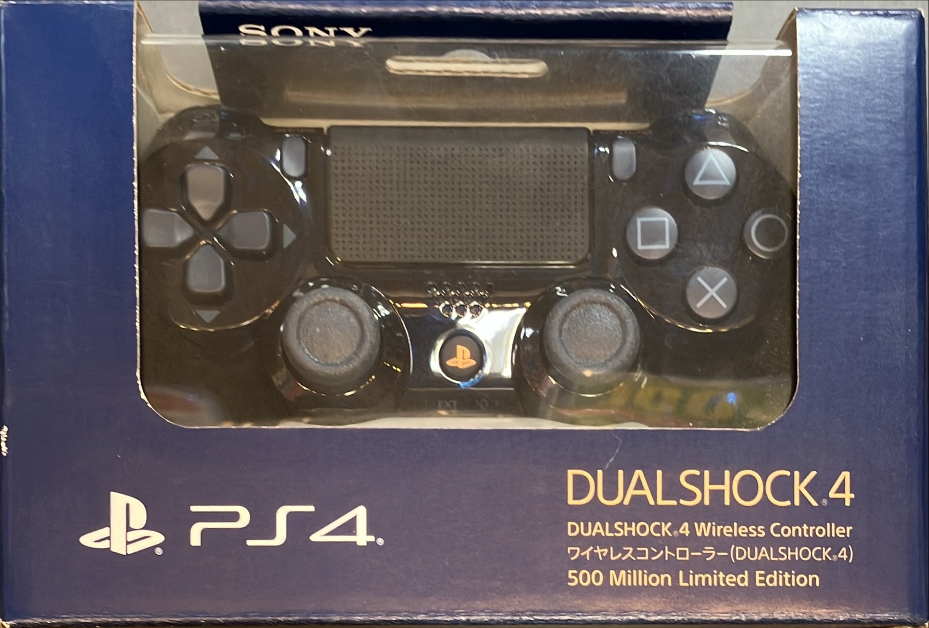 DUAL SHOCK4