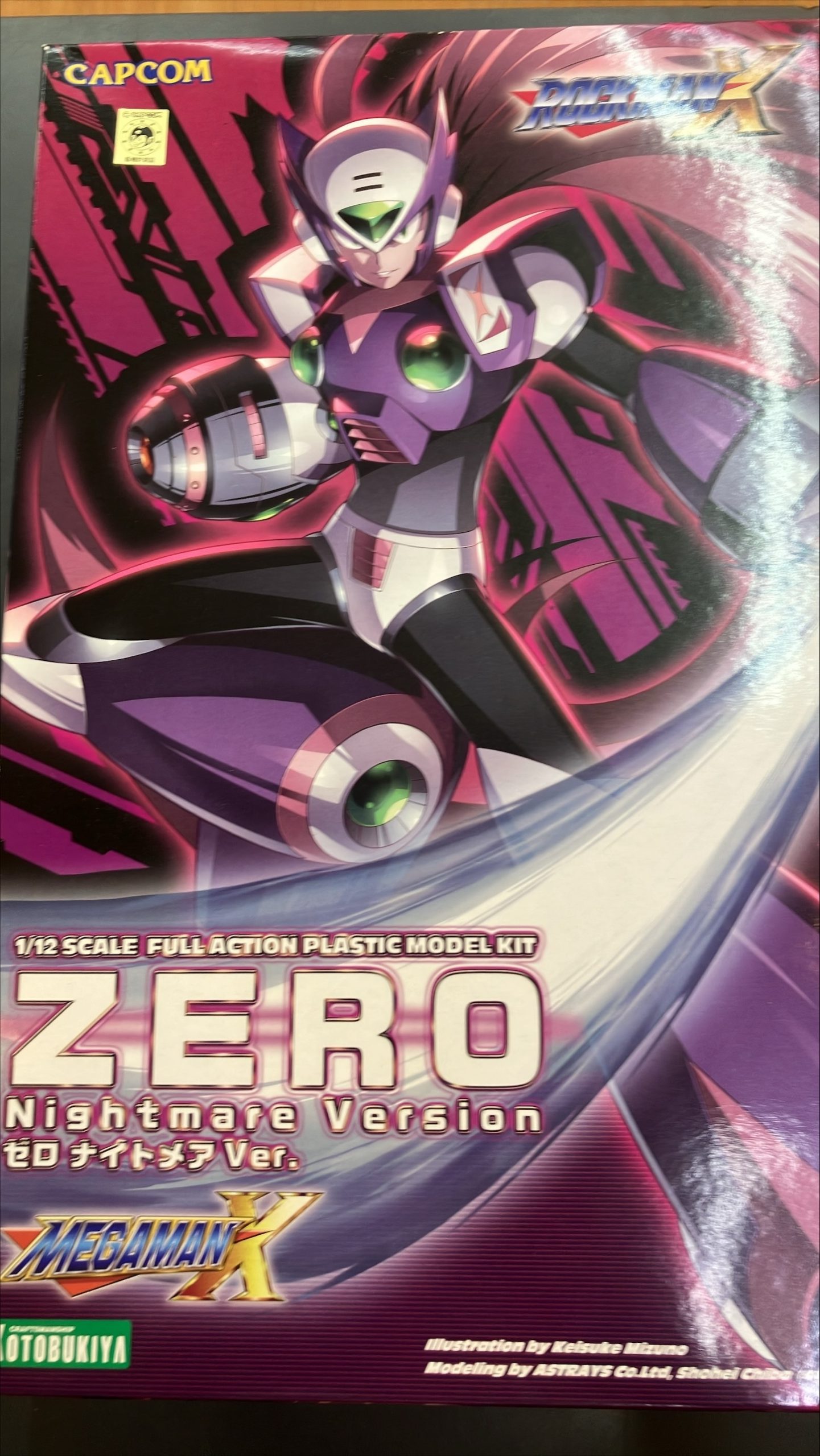 ゼロ ナイトメアVer.