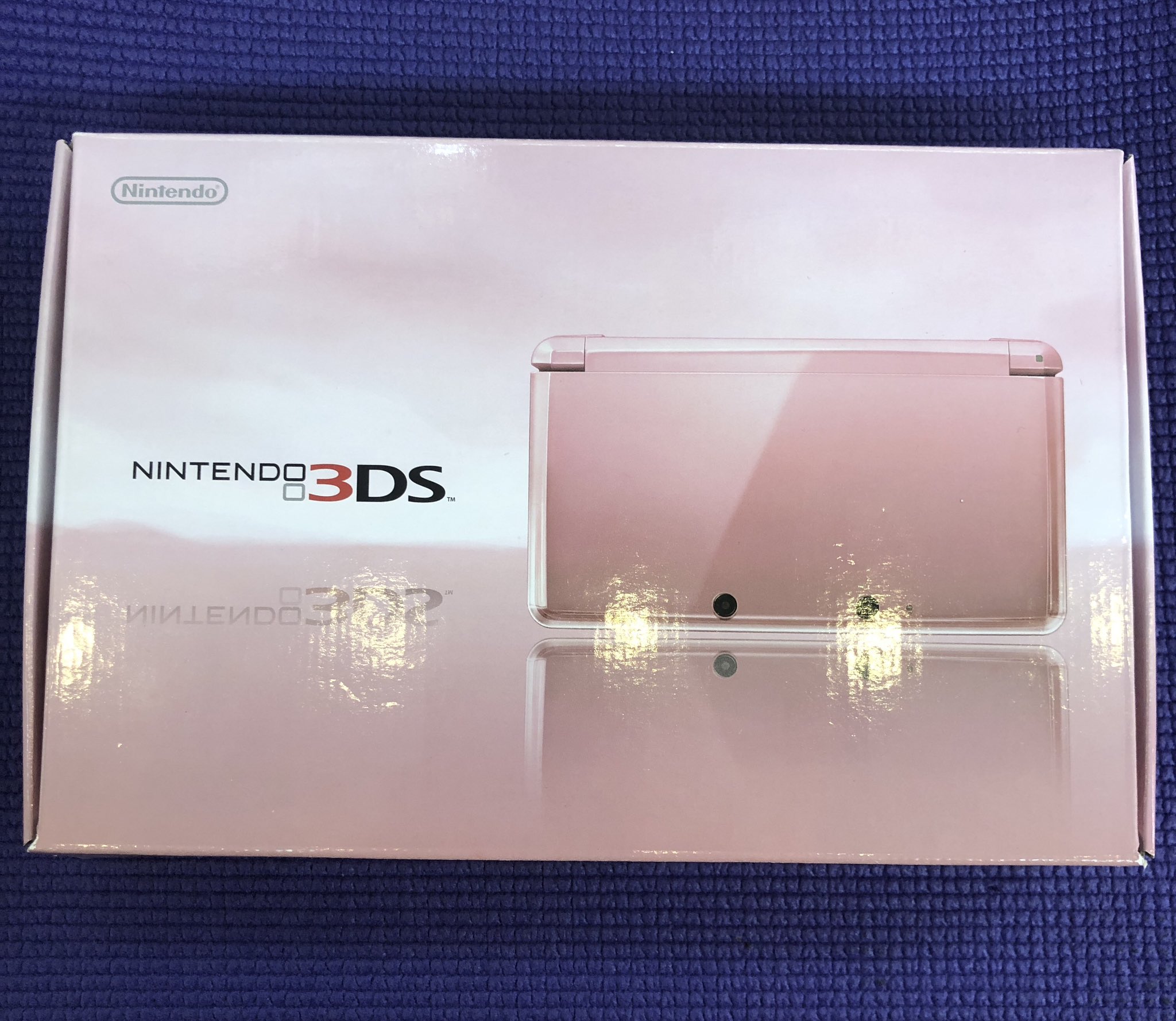 3DS本体　ミスティピンク