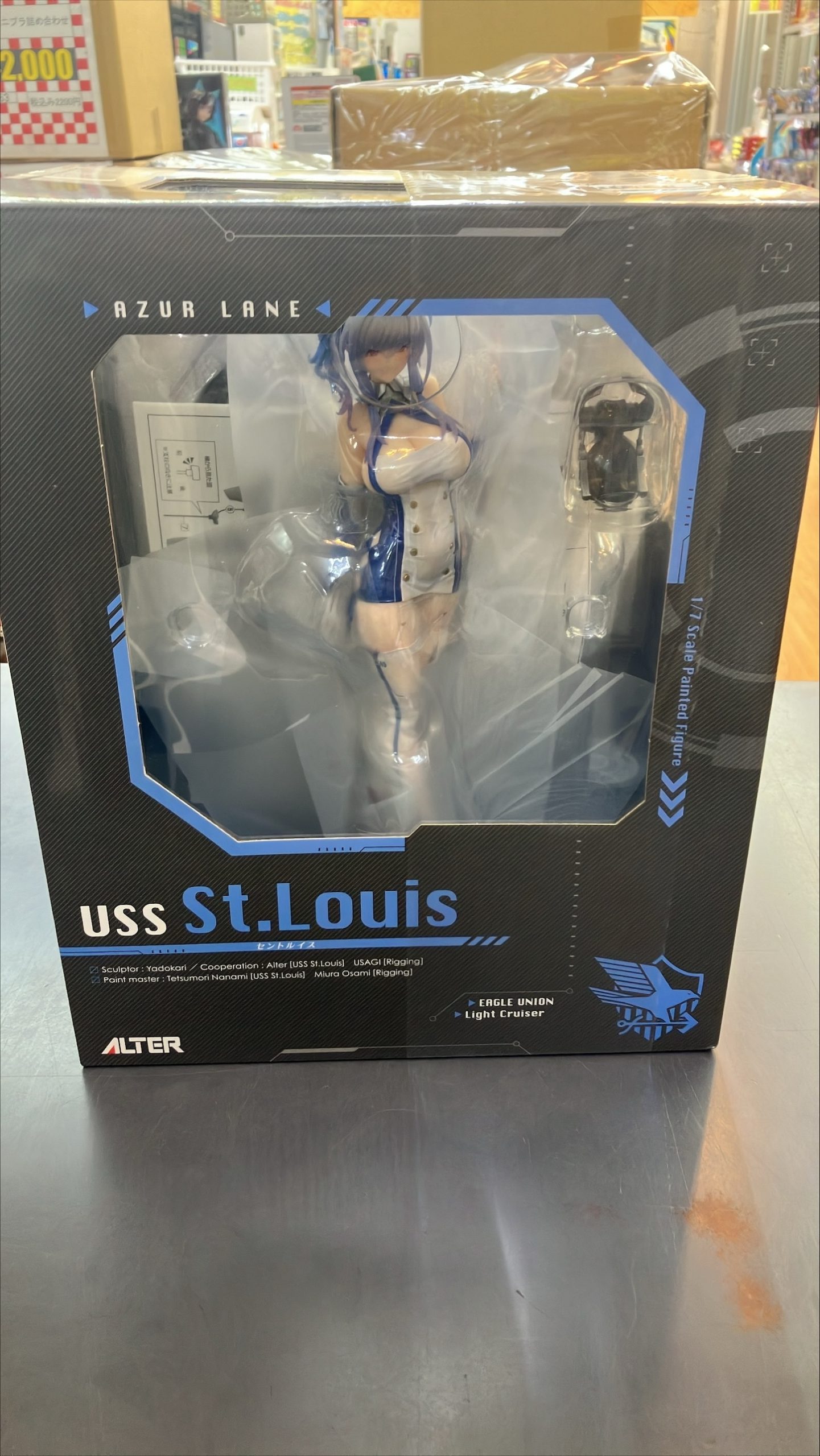 セントルイス 「アズールレーン」 1/7 フィギュア