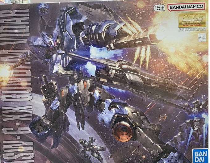 <strong>MG ガンダムヴィダール</strong>