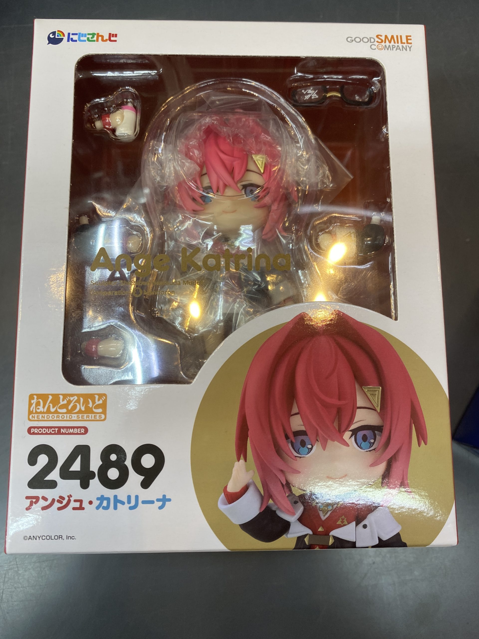 ねんどろいど アンジュ・カトリーナ