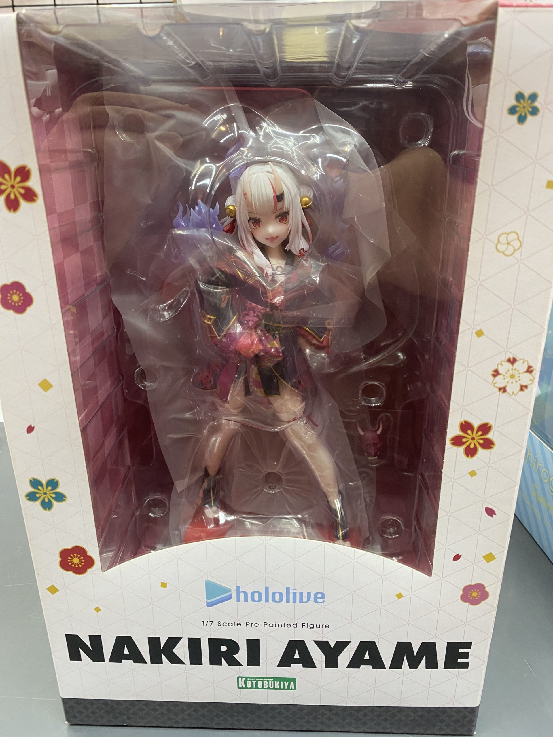 百鬼あやめ 「ホロライブプロダクション」 1/7 PVC製塗装済み完成品