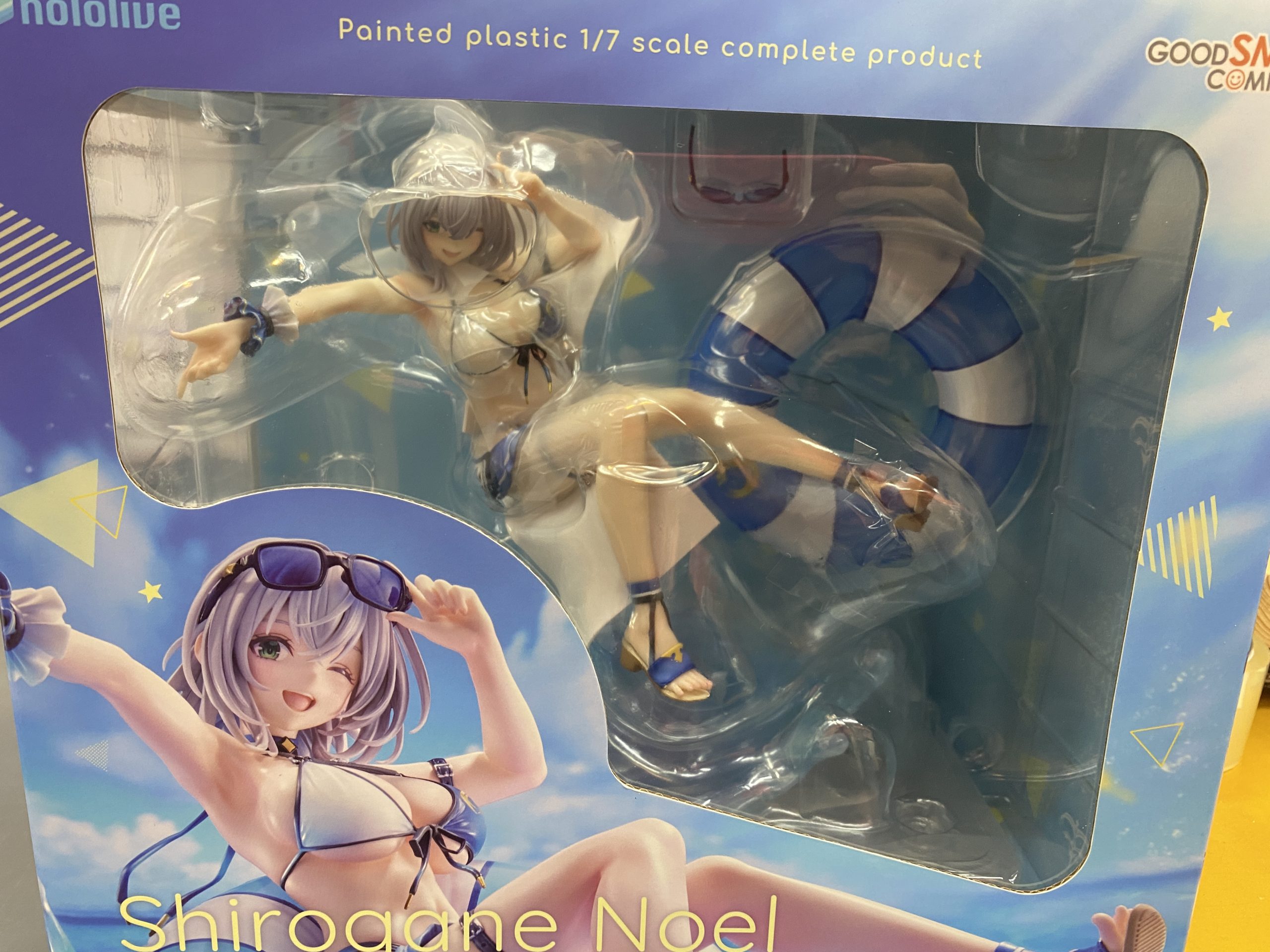 白銀ノエル 水着Ver. 「ホロライブプロダクション」 1/7 プラスチック製塗装済み完成品