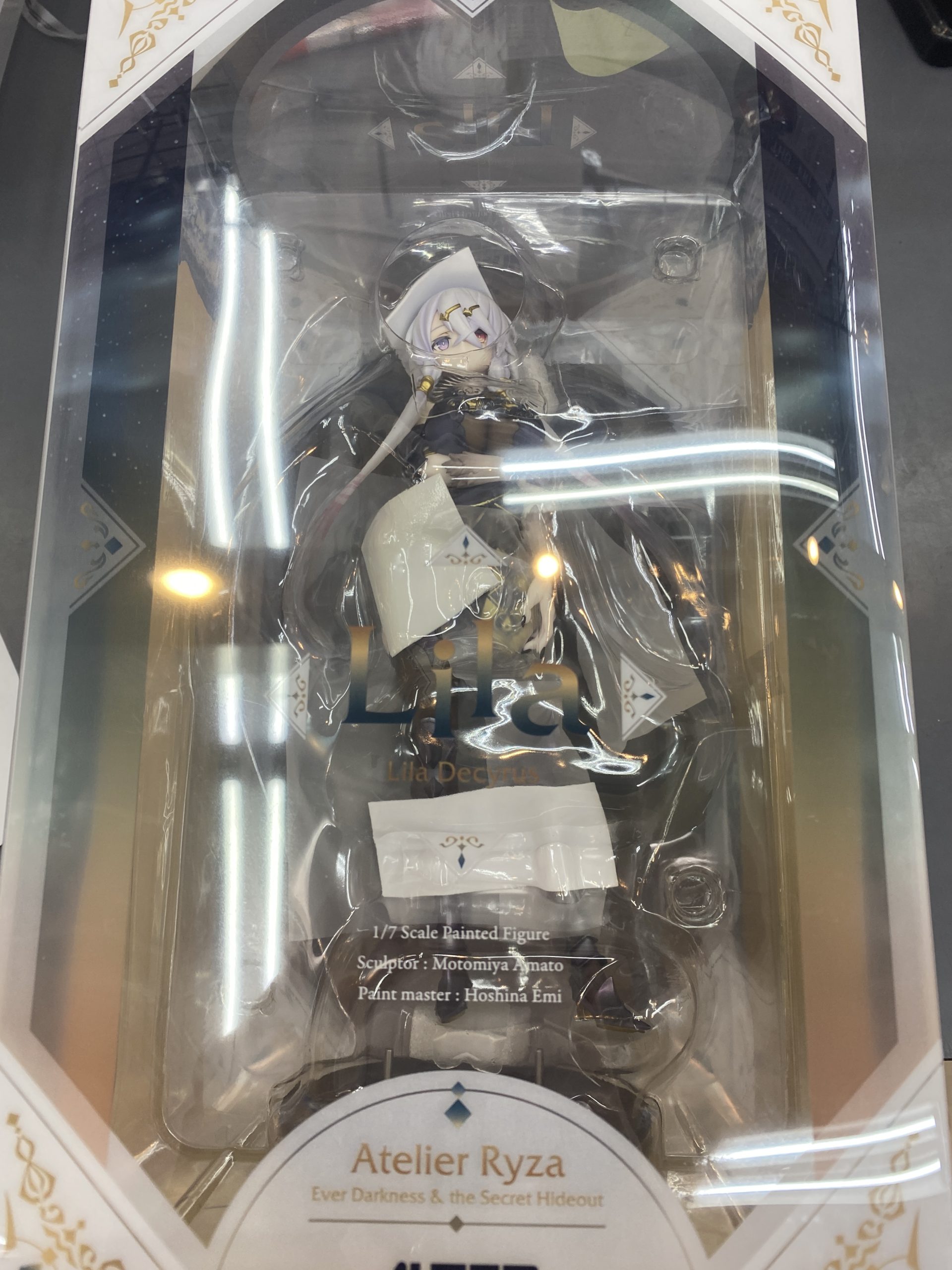 リラ(リラ・ディザイアス) 「ライザのアトリエ ～常闇の女王と秘密の隠れ家～」 1/7フィギュア