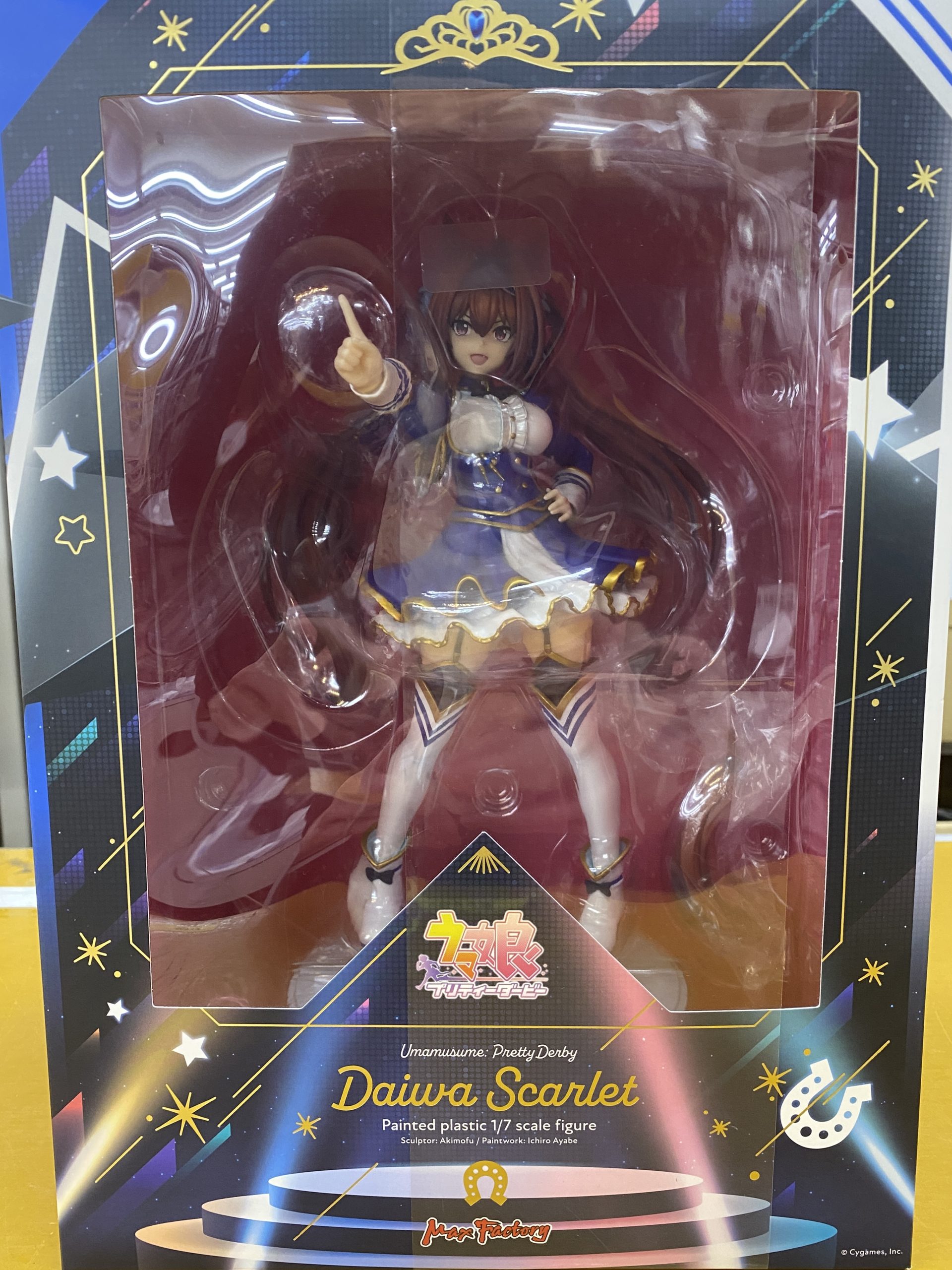 1/7　ウマ娘 プリティーダービー　<strong>ダイワスカーレット</strong>