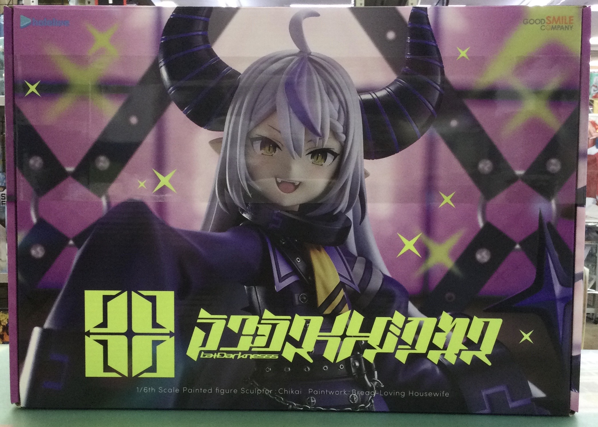 ラプラス・ダークネス 1/6フィギュア