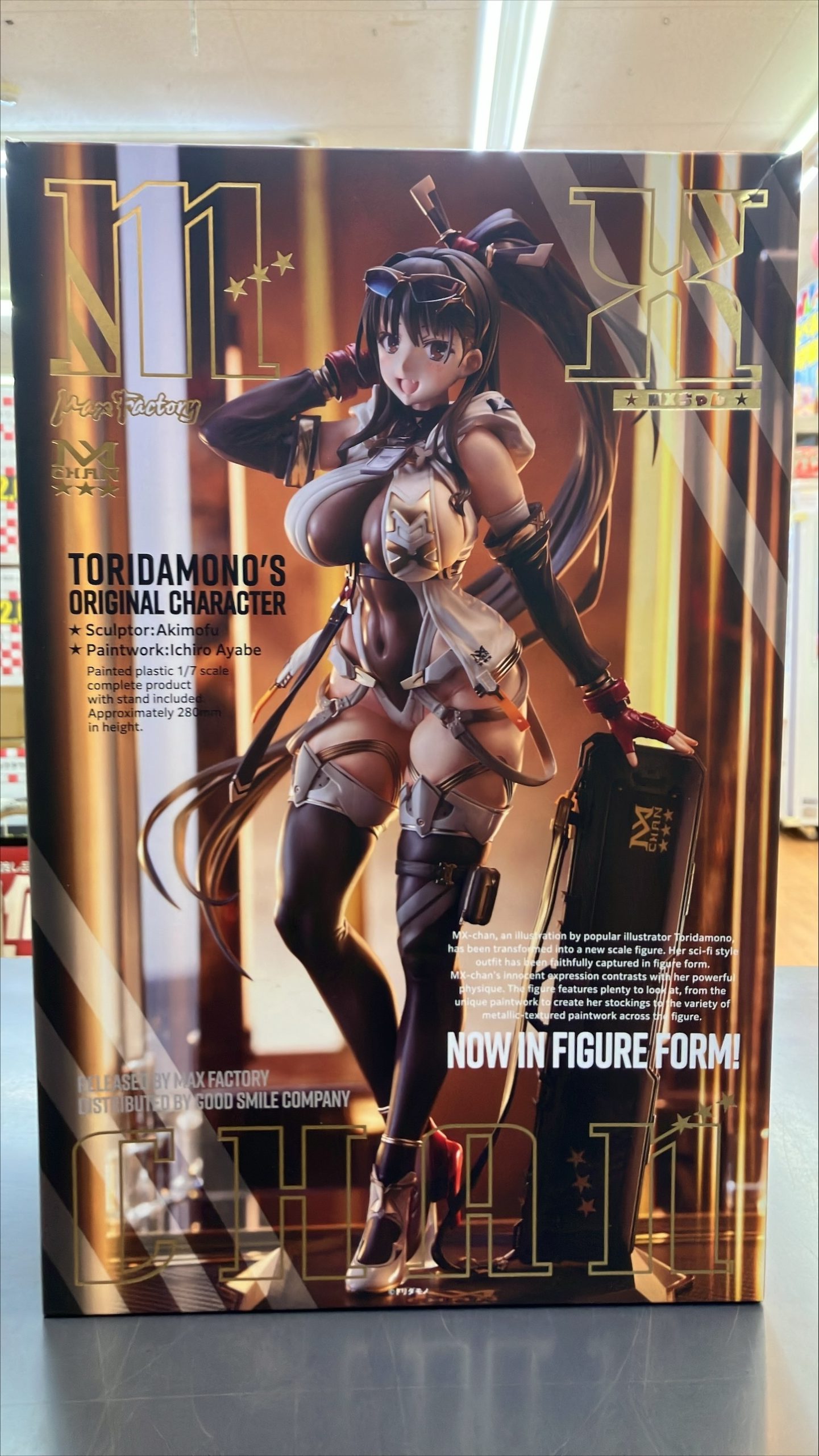 MXちゃん 1/7 フィギュア