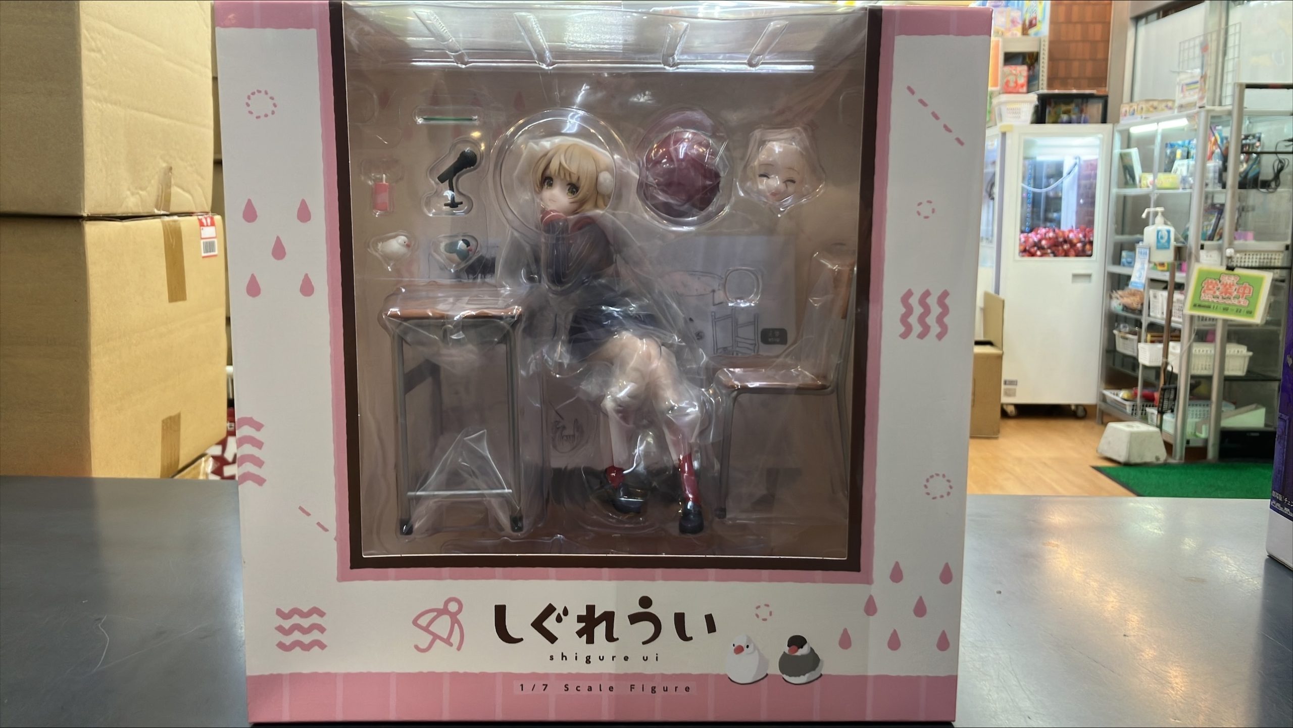 しぐれうい 1/7 フィギュア