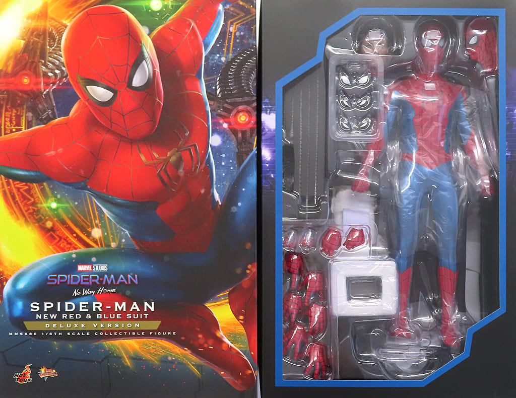 スパイダーマン(ニュー・レッド＆ブルースーツ)  