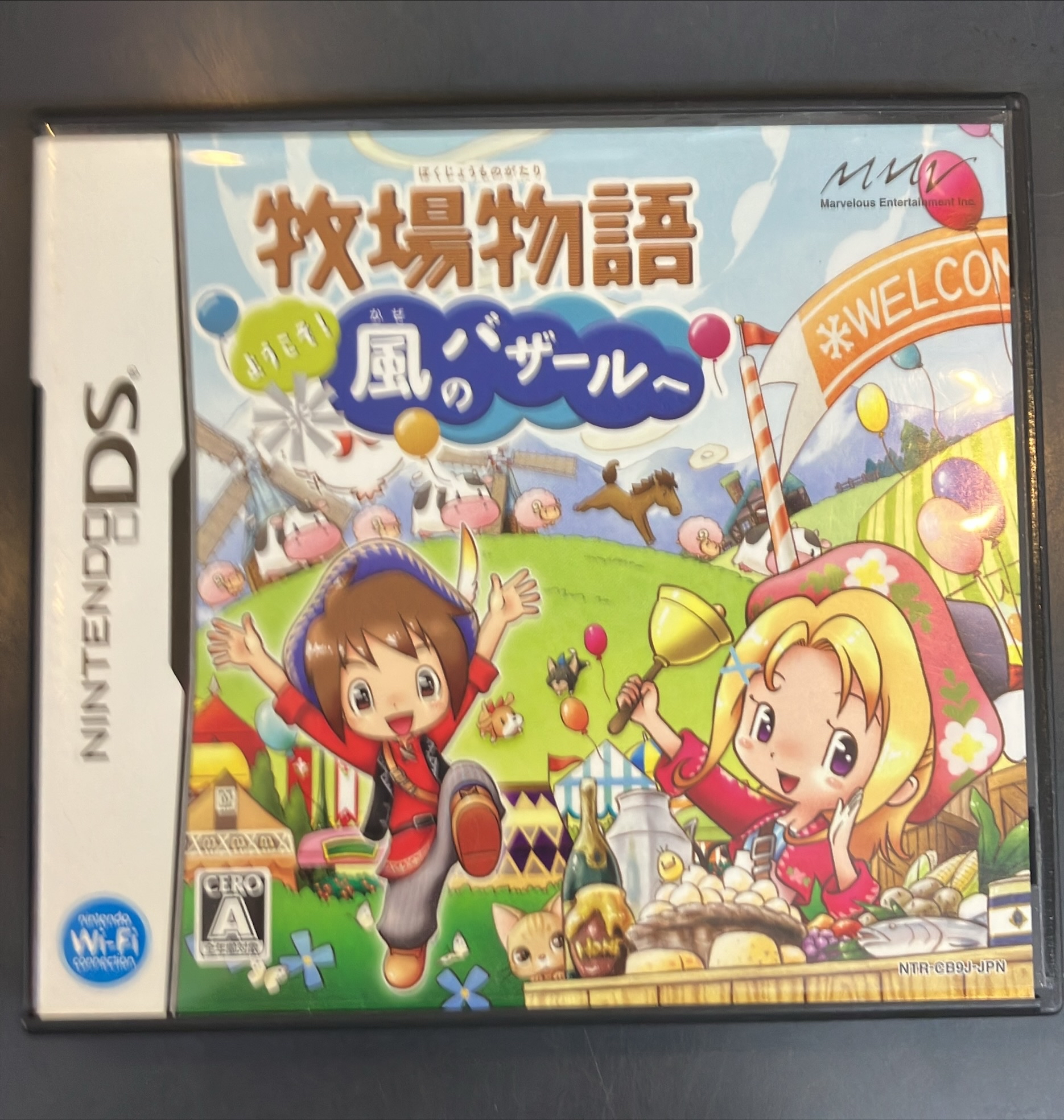 【DS】牧場物語　ようこそ風のバザールへ