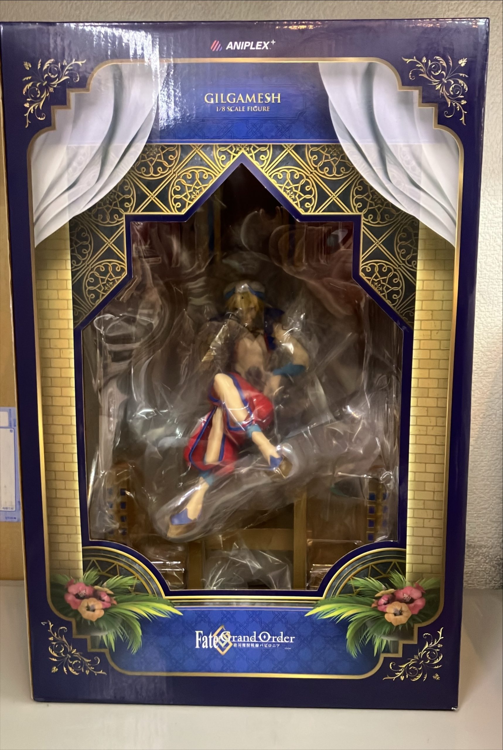 【FGO】ギルガメッシュ　1/8フィギュア