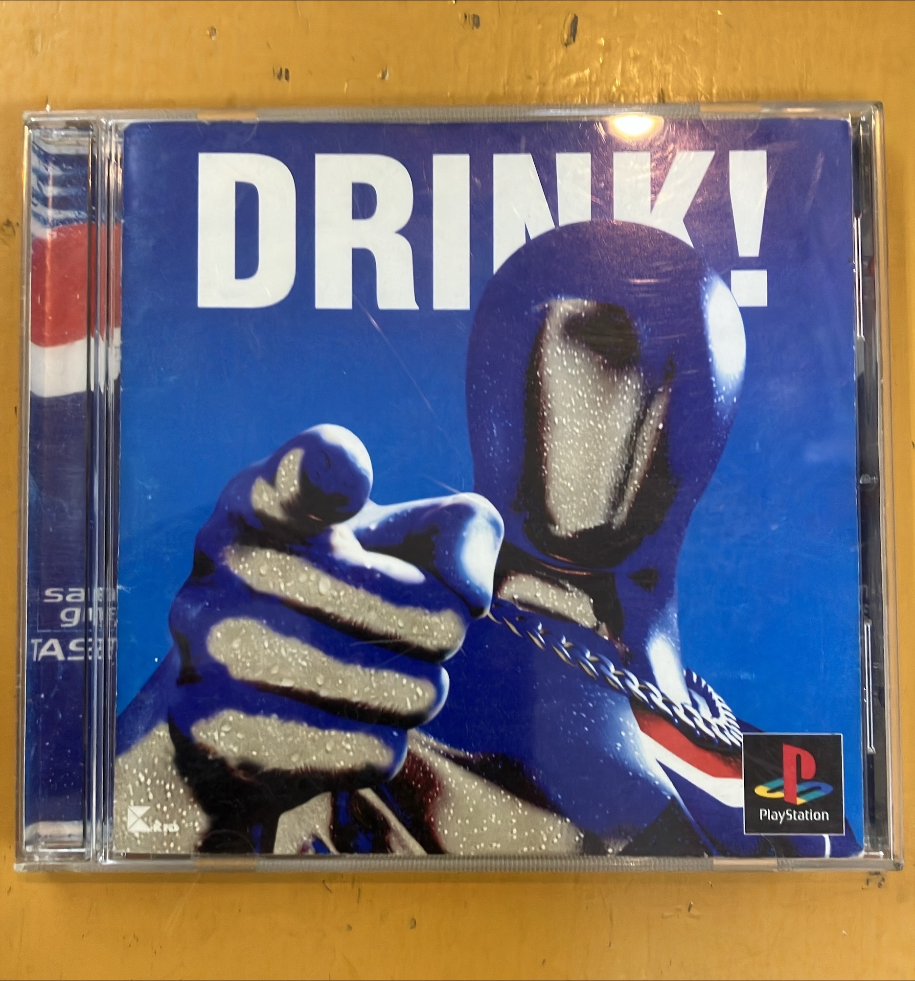 PSソフト　ペプシマン