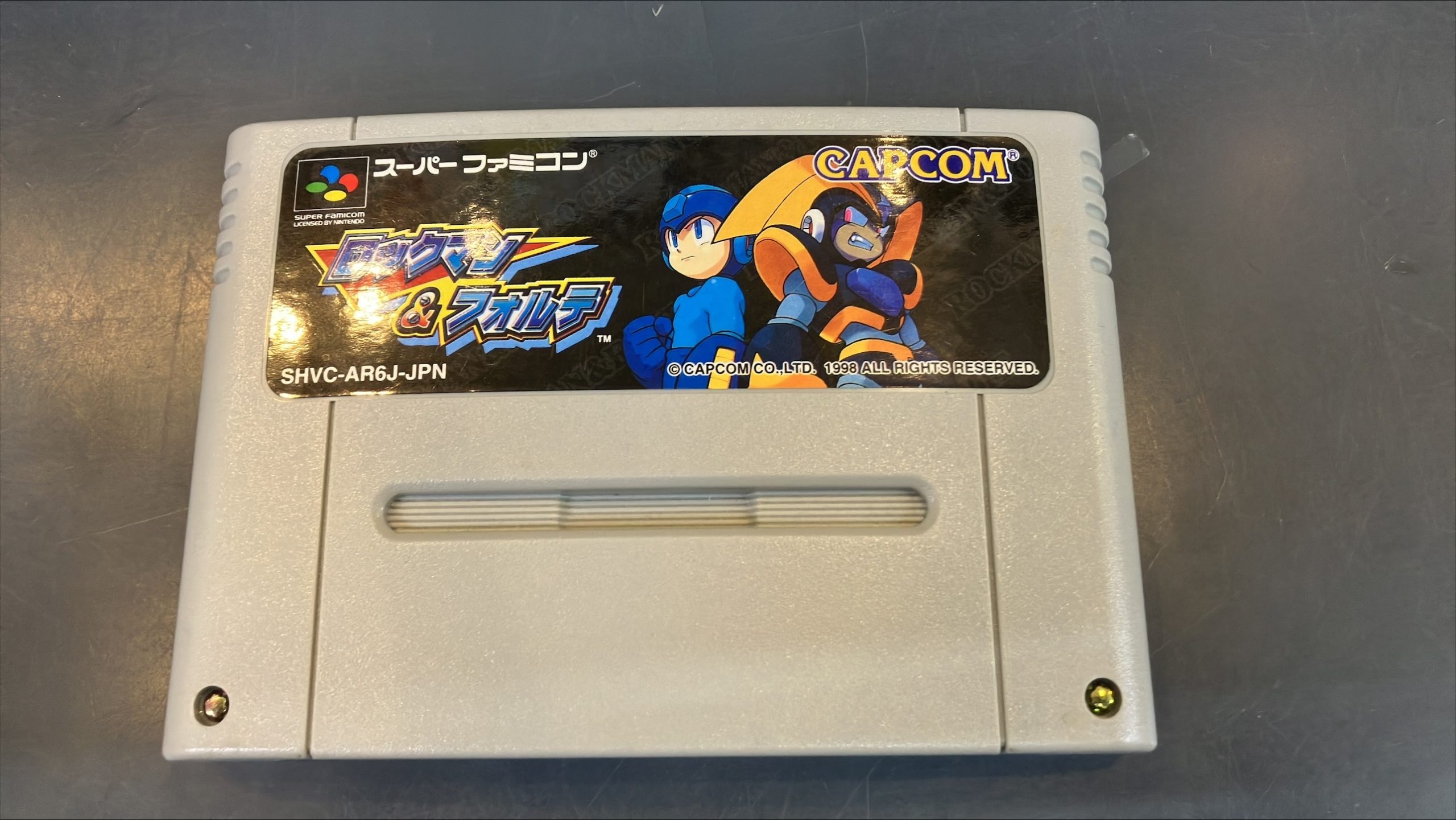 ロックマン＆フォルテ