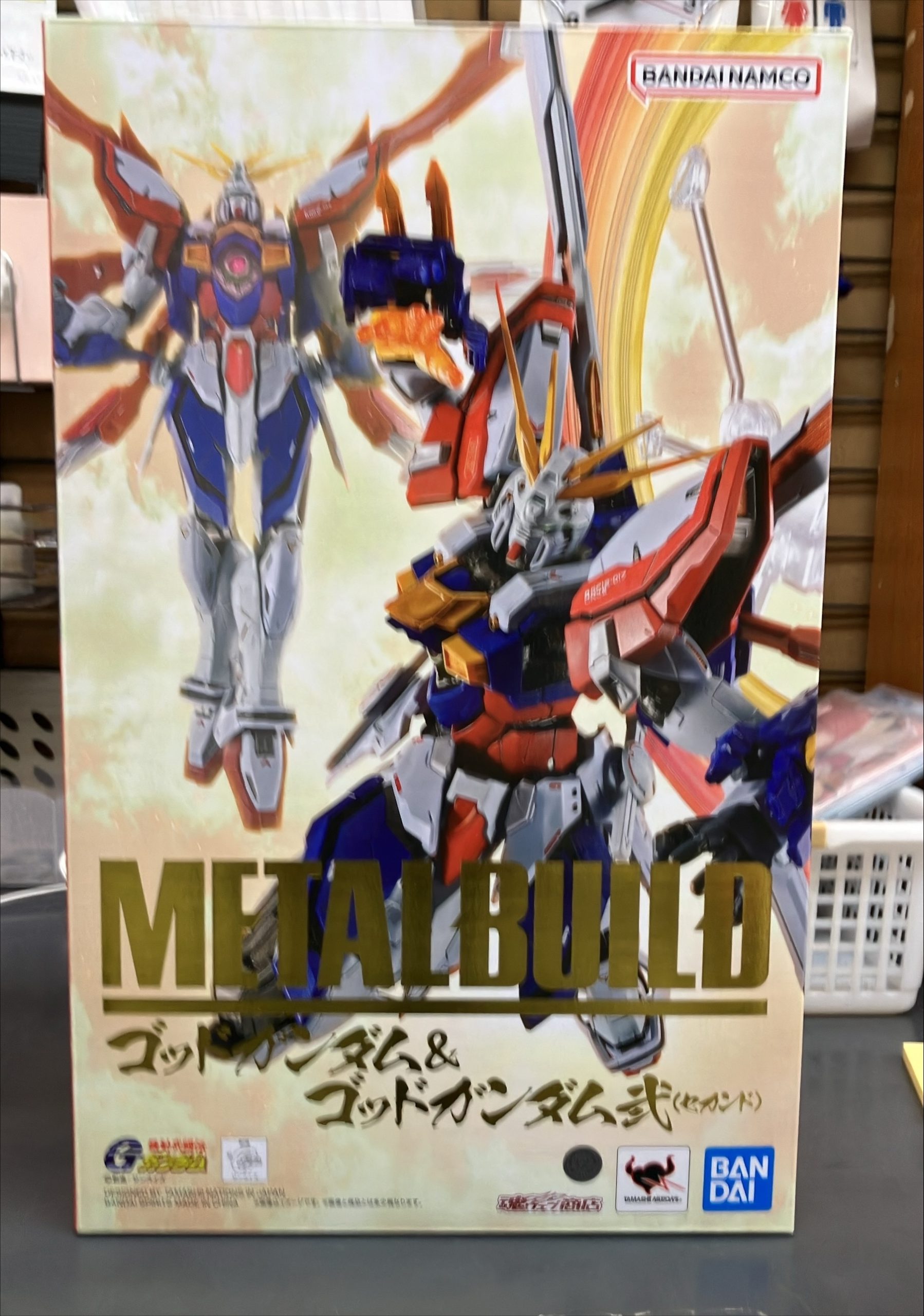 エスカップ×ガンダム 1/48モデルキット プレミアムゴールドver. 未開封 