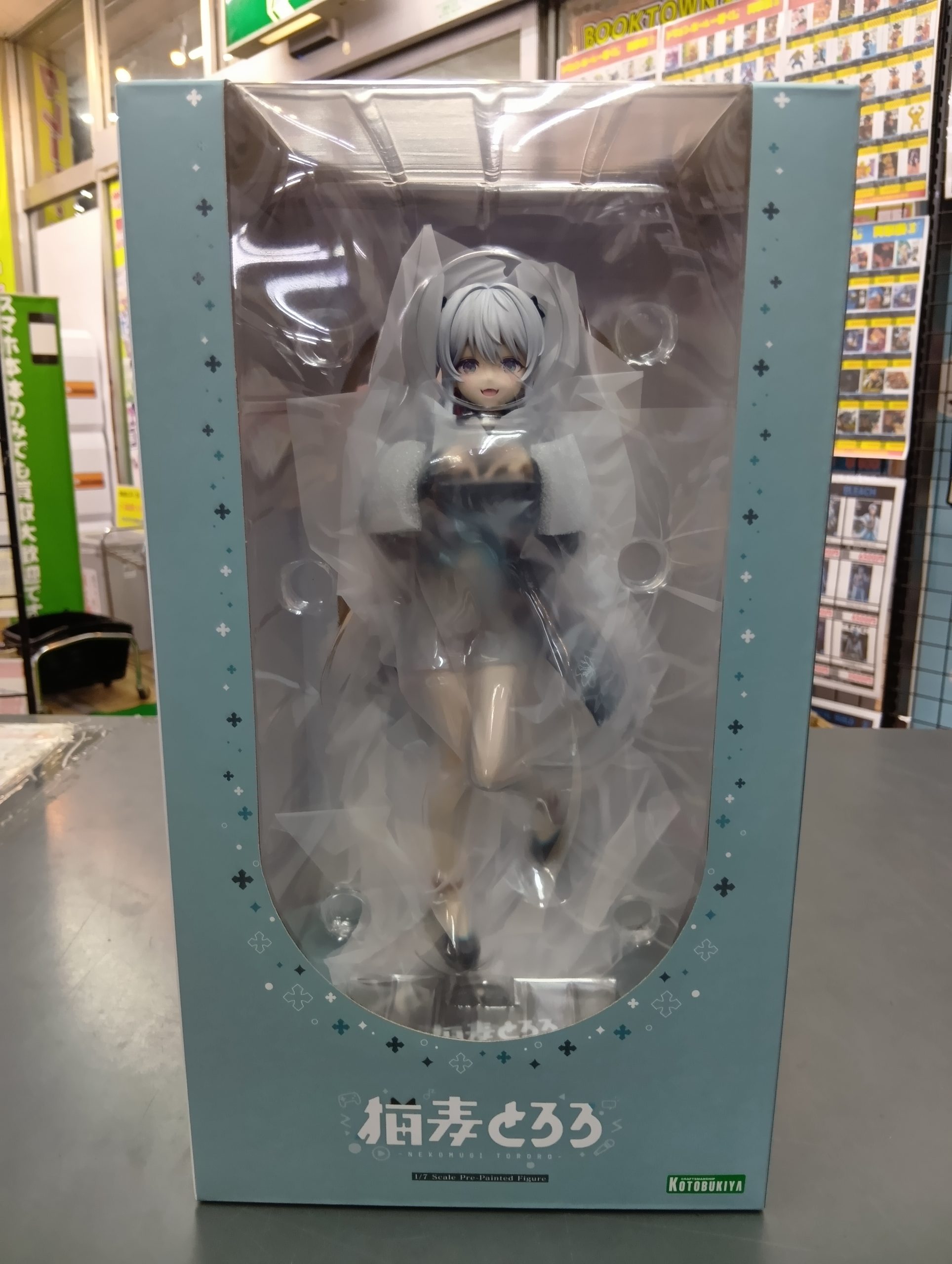 バーチャルYouTuber　猫麦とろろ　1/7