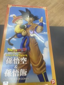 ギガンティックシリーズ　孫悟空＆孫悟飯