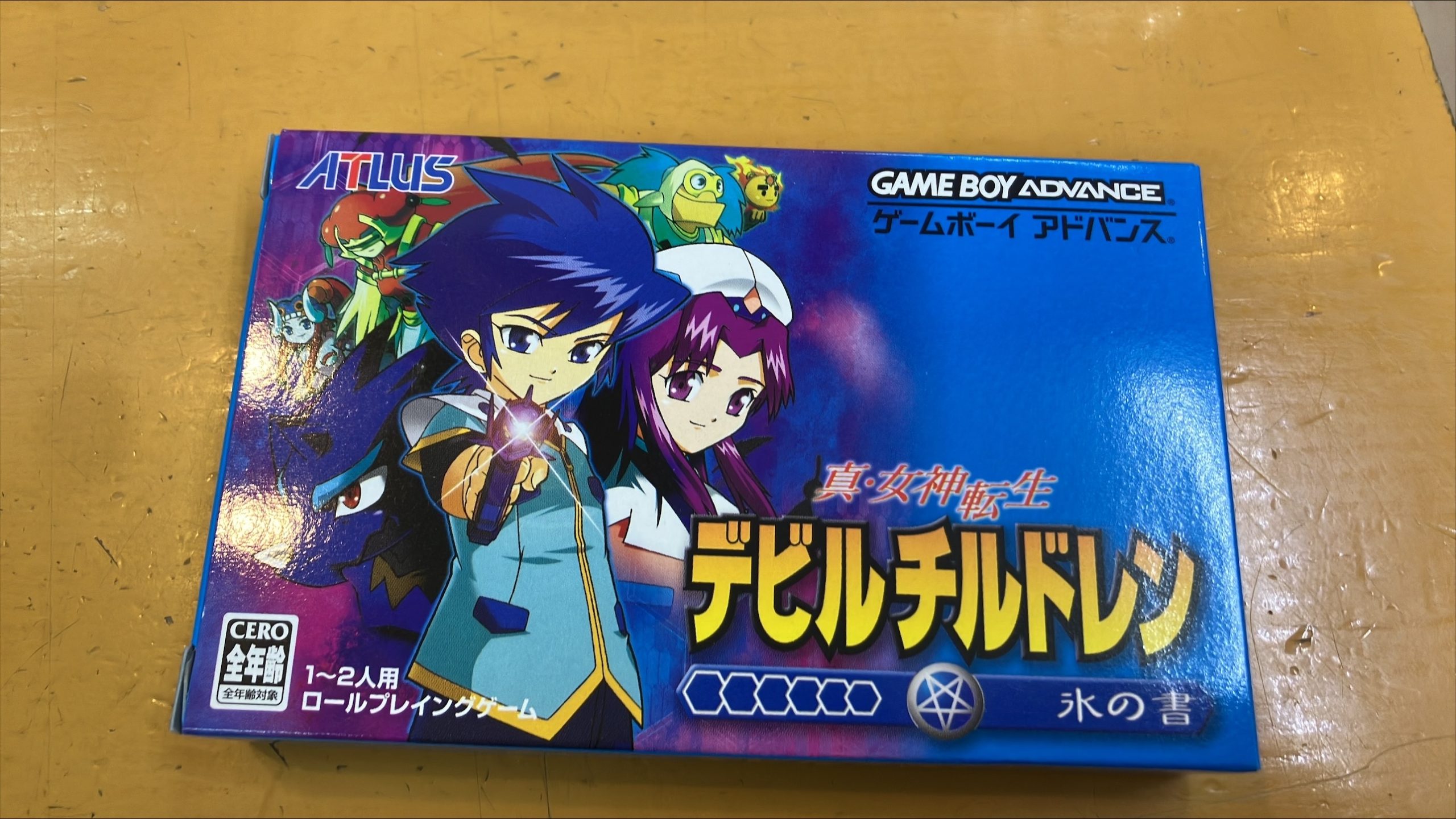 <strong>真・女神転生デビルチルドレン 氷の書</strong>